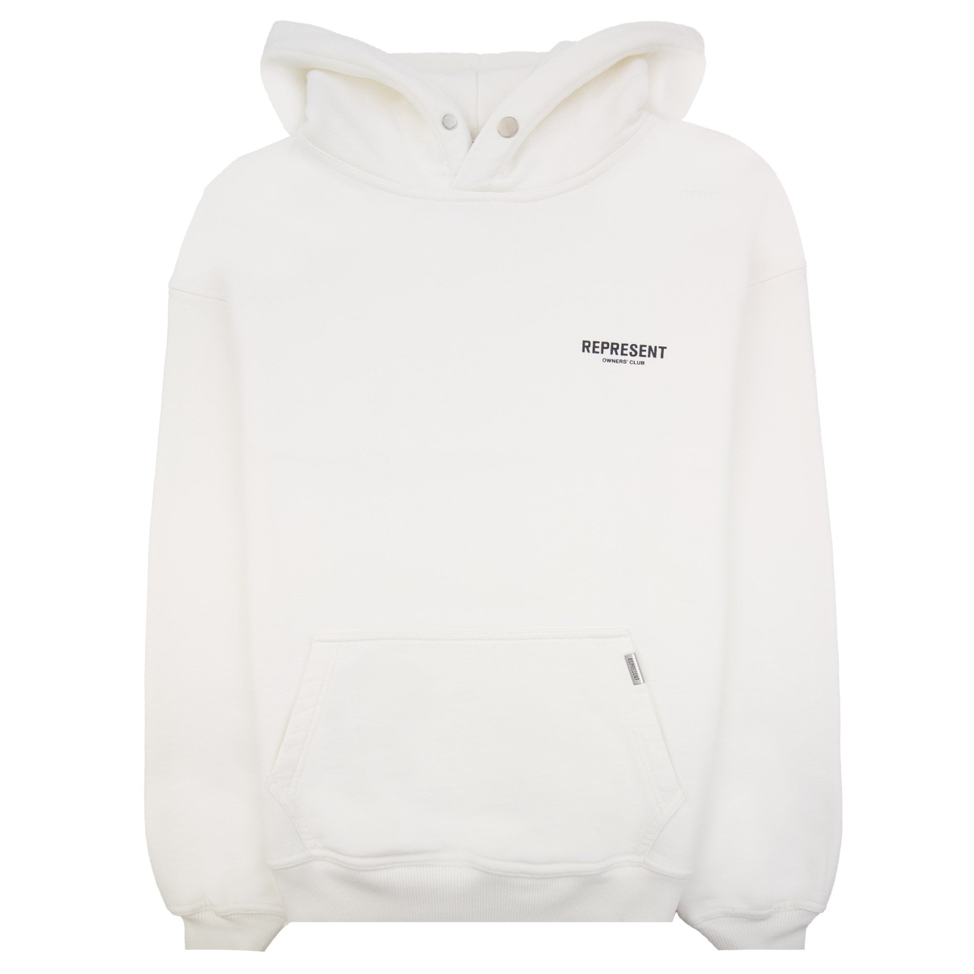 Represent Owners Club Hoodie Flat White
