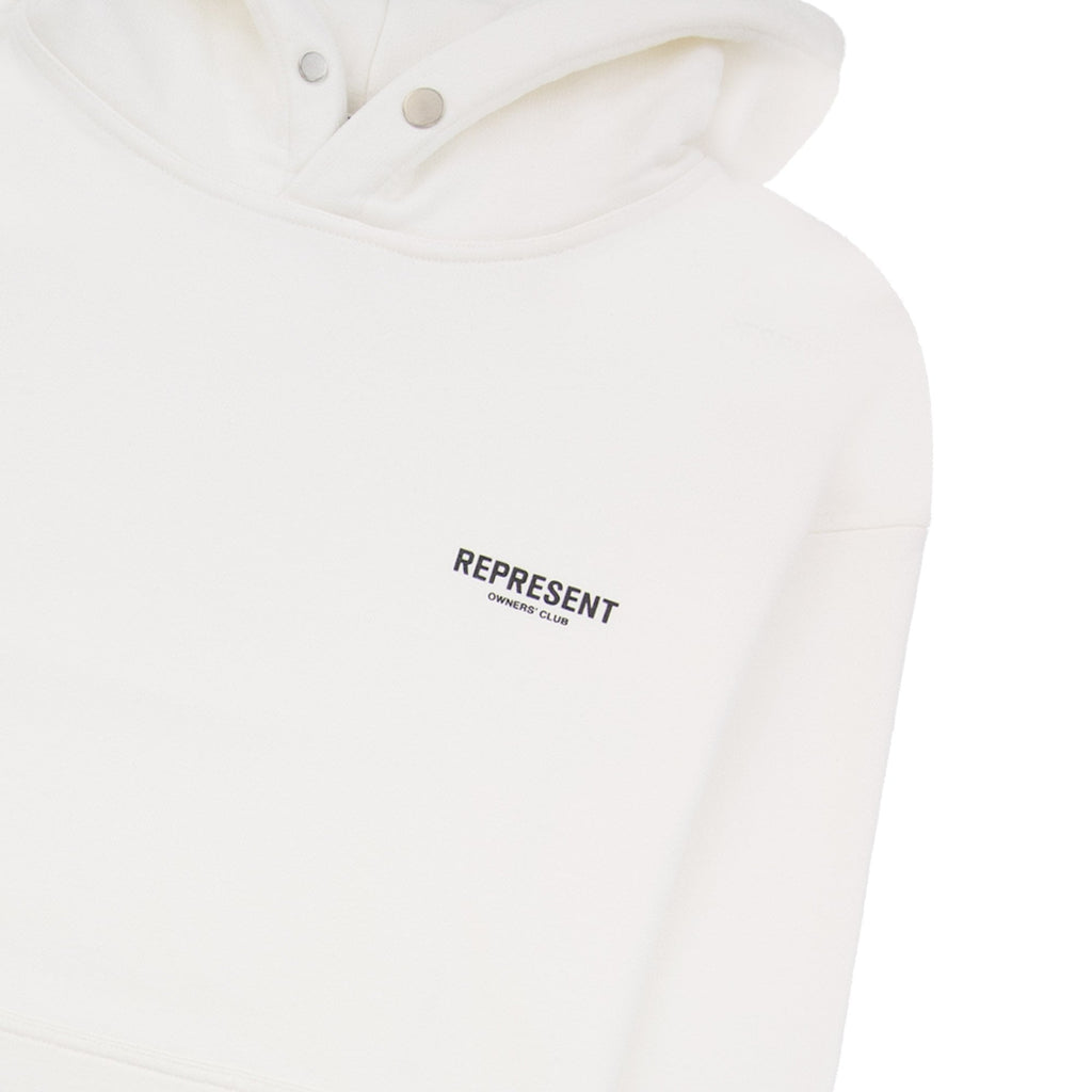 Represent Owners Club Hoodie Flat White