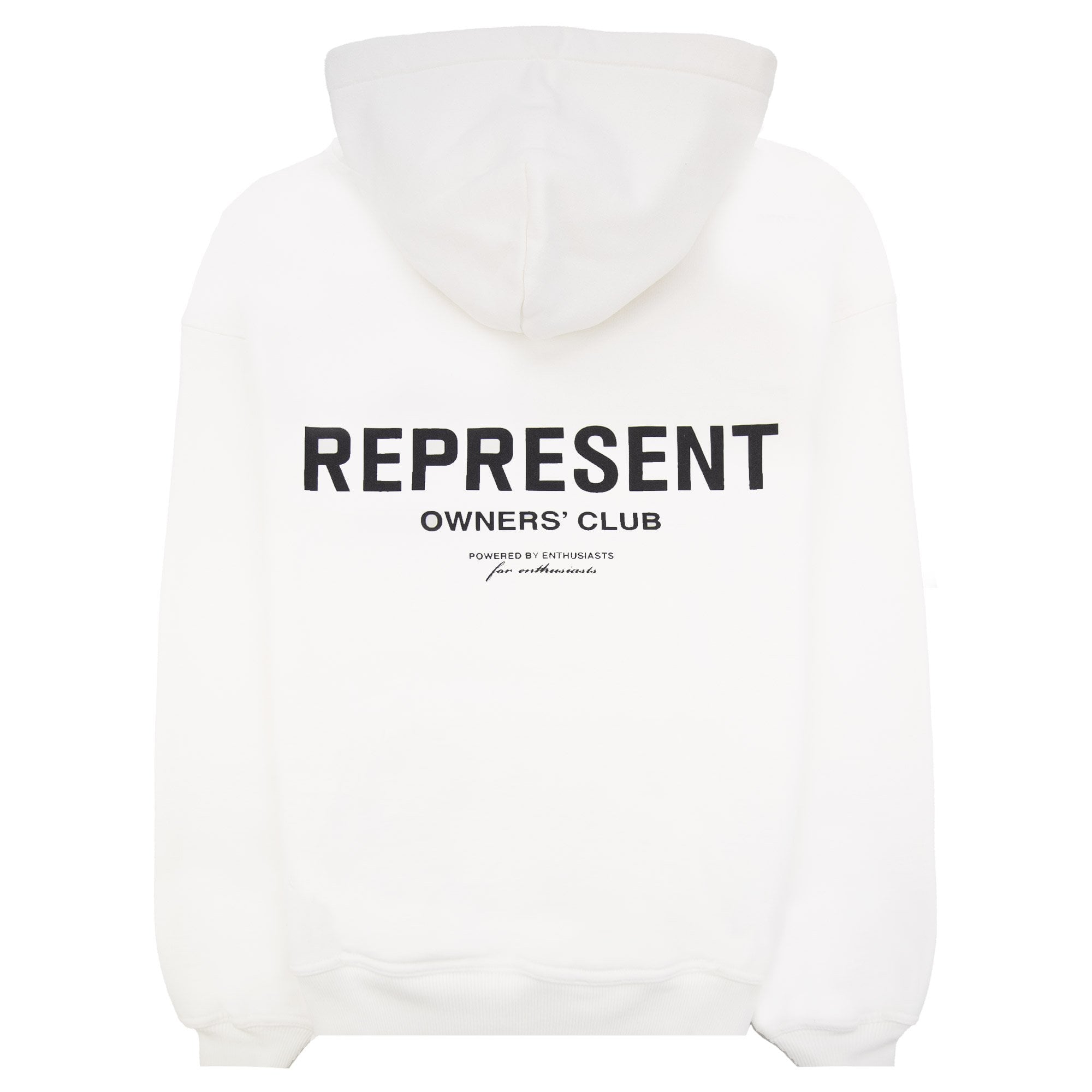 Represent Owners Club Hoodie Flat White