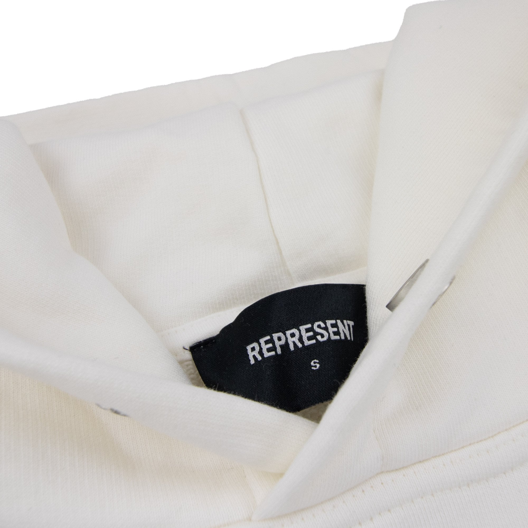 Represent Owners Club Hoodie Flat White