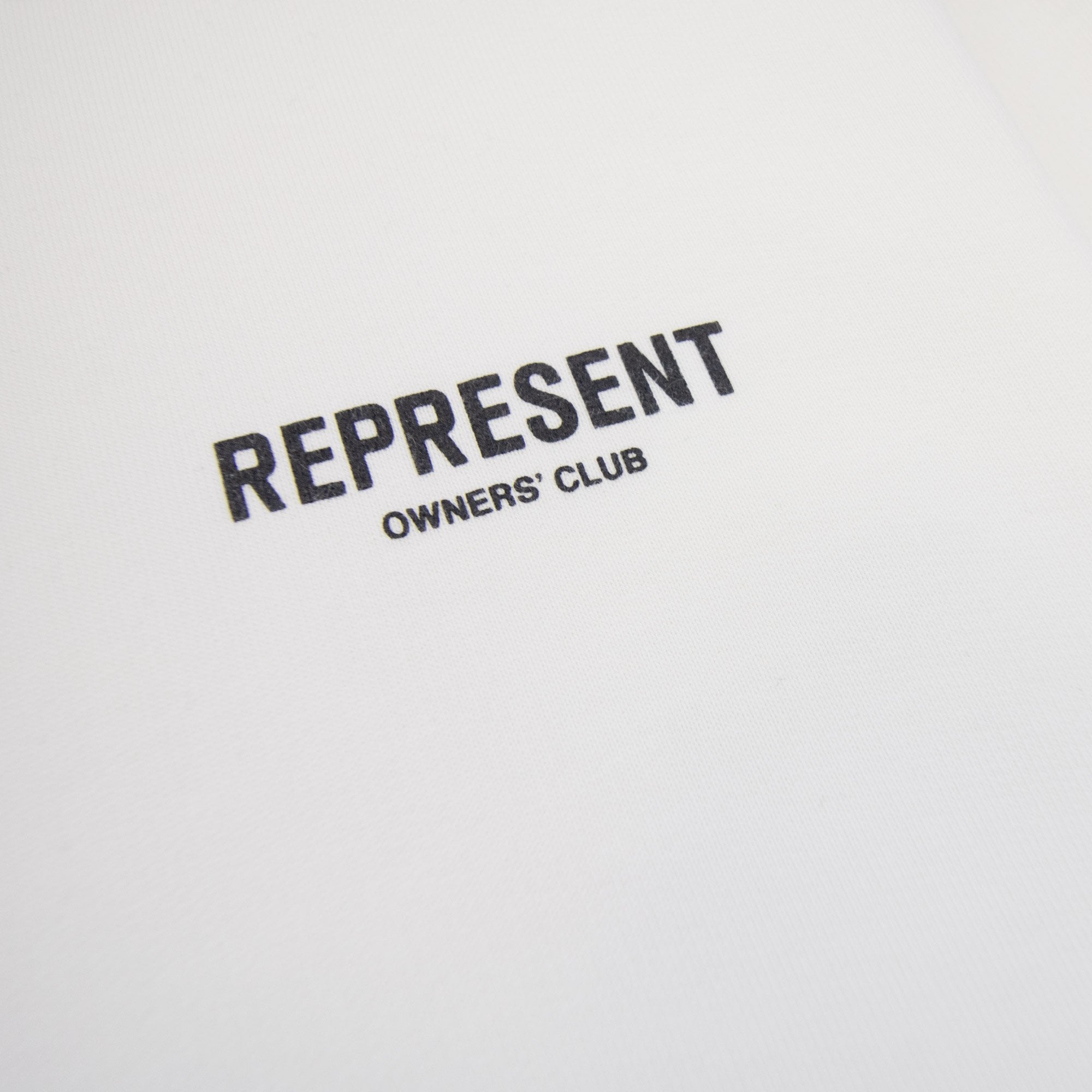 Represent Owners Club Hoodie Flat White