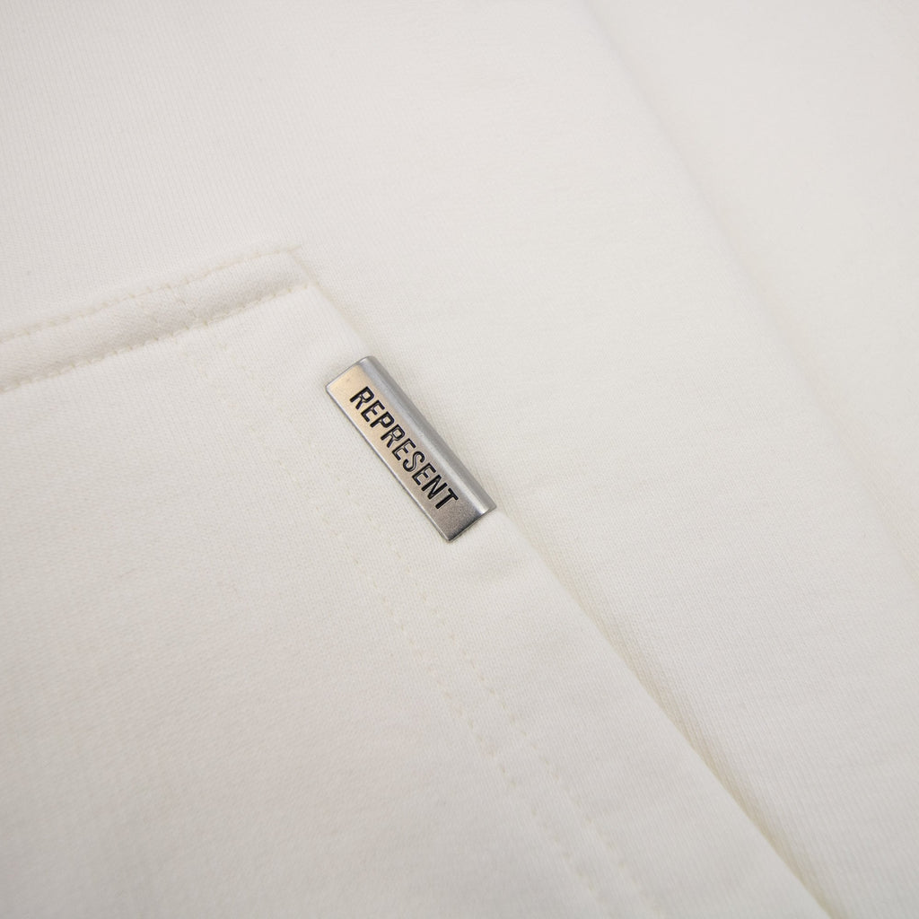 Represent Owners Club Hoodie Flat White