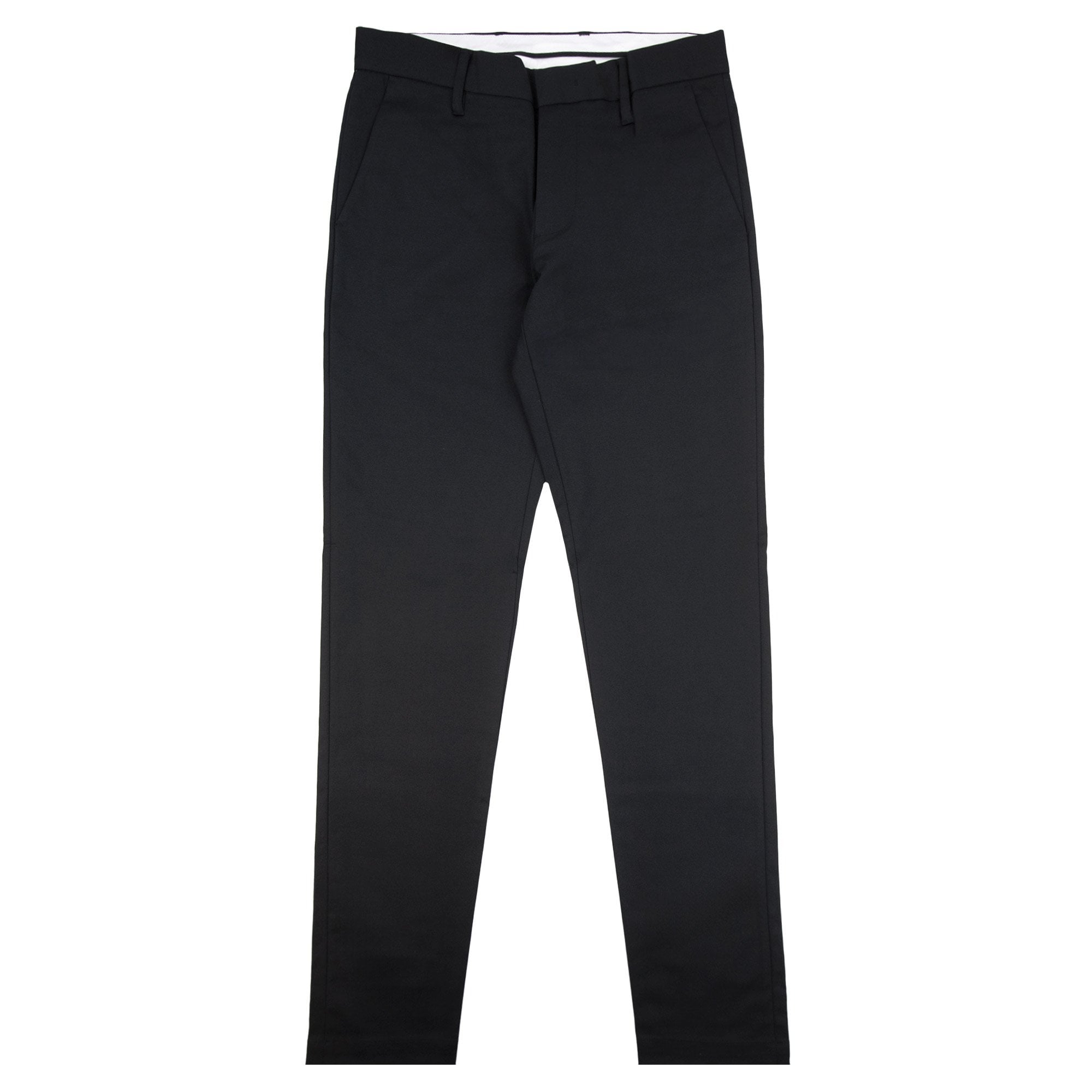Emporio Armani Stretch Cotton Chinos Nero