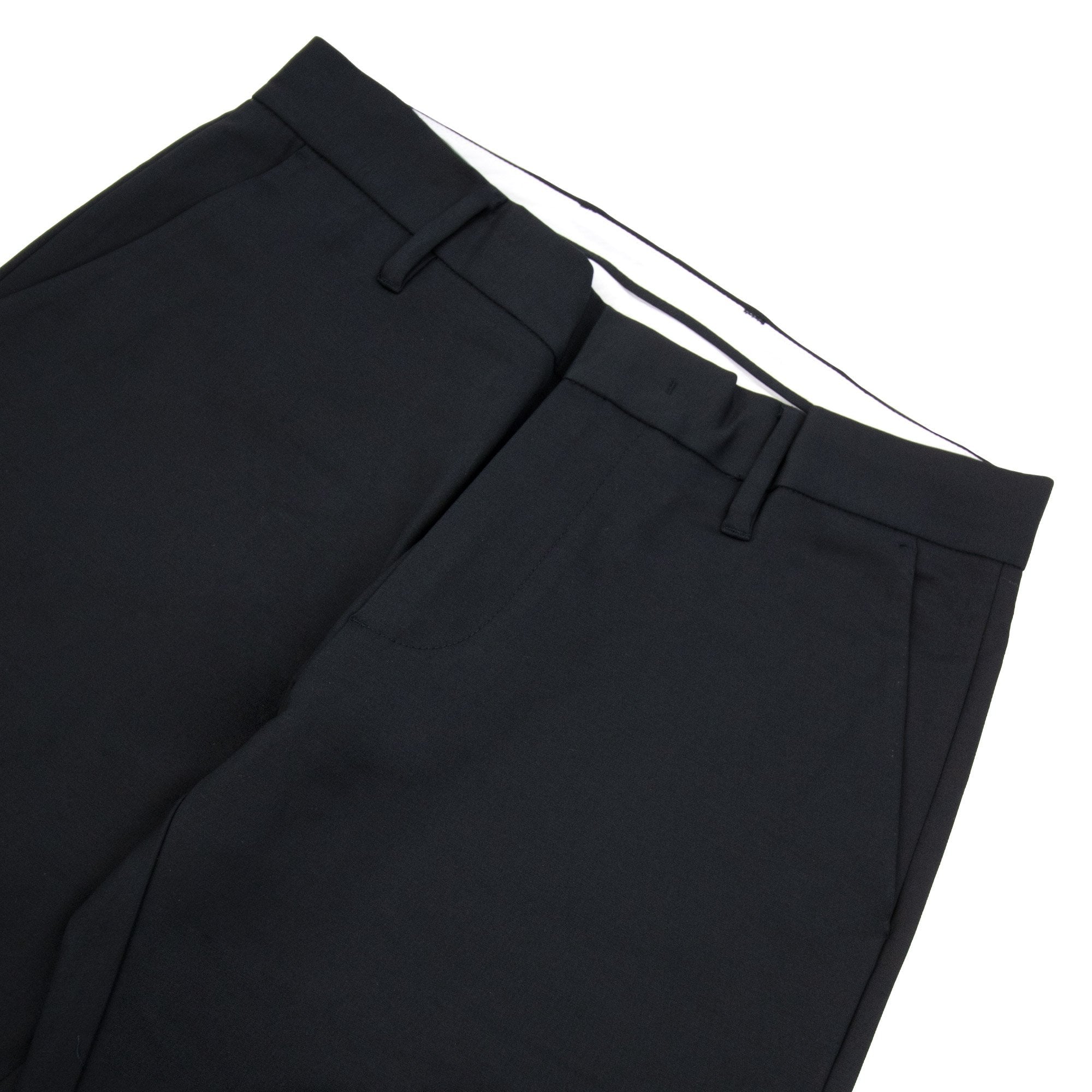 Emporio Armani Stretch Cotton Chinos Nero