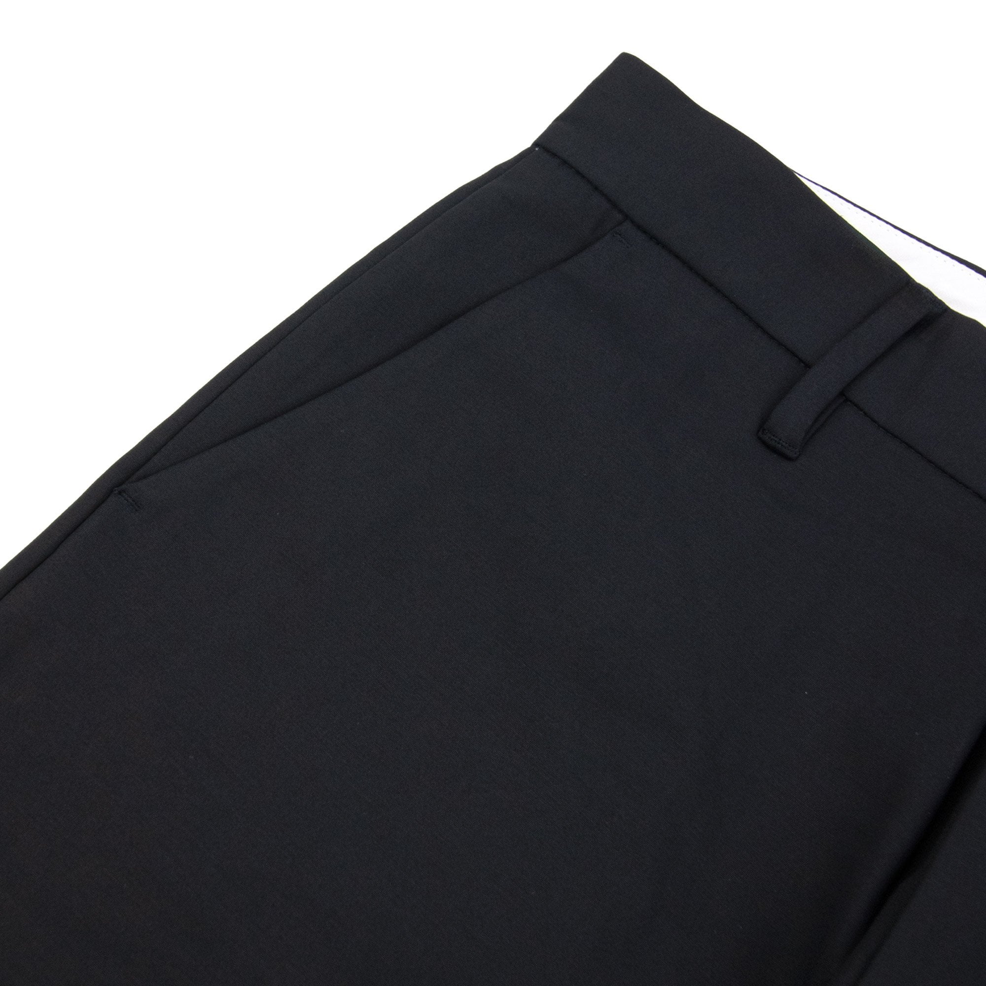 Emporio Armani Stretch Cotton Chinos Nero