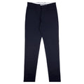 Emporio Armani Stretch Cotton Chinos Blue Navy