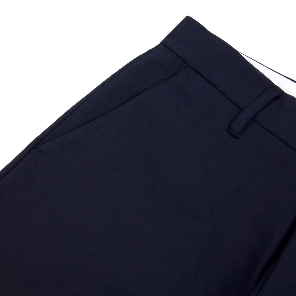 Emporio Armani Stretch Cotton Chinos Blue Navy