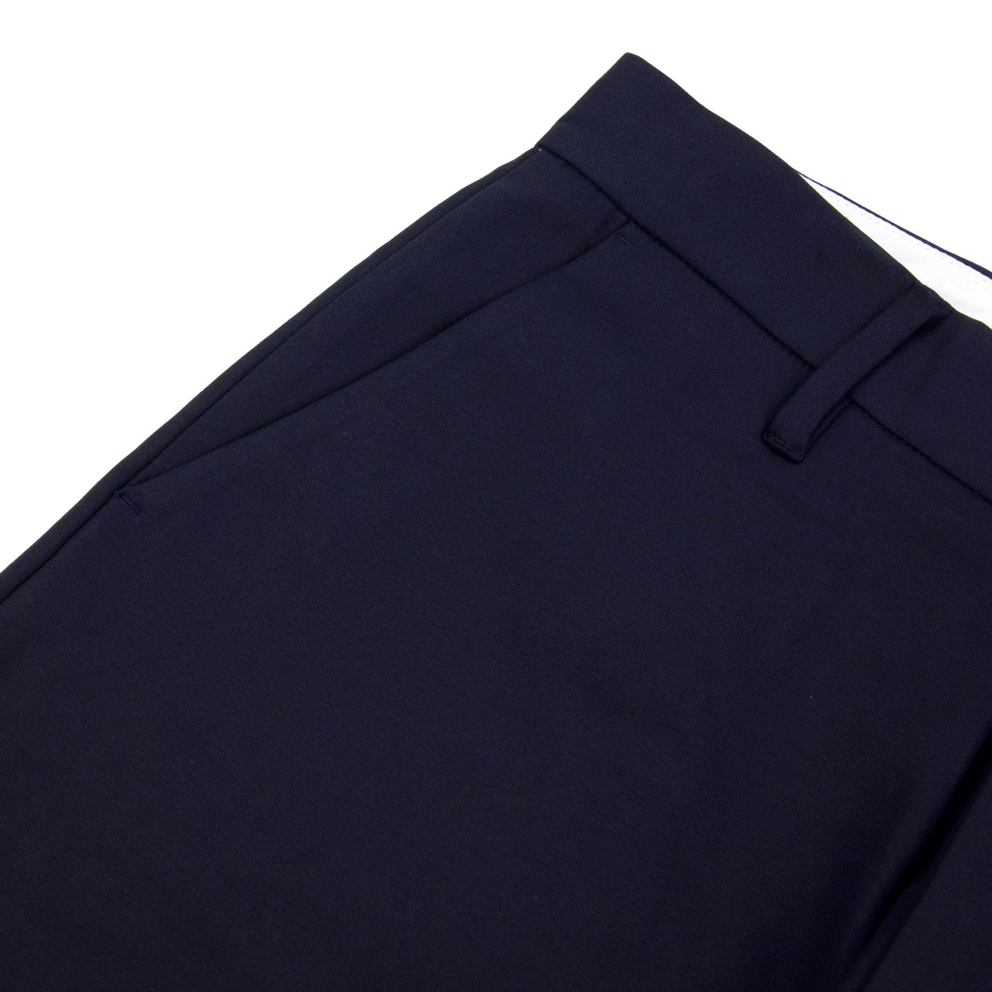 Emporio Armani Stretch Cotton Chinos Blue Navy
