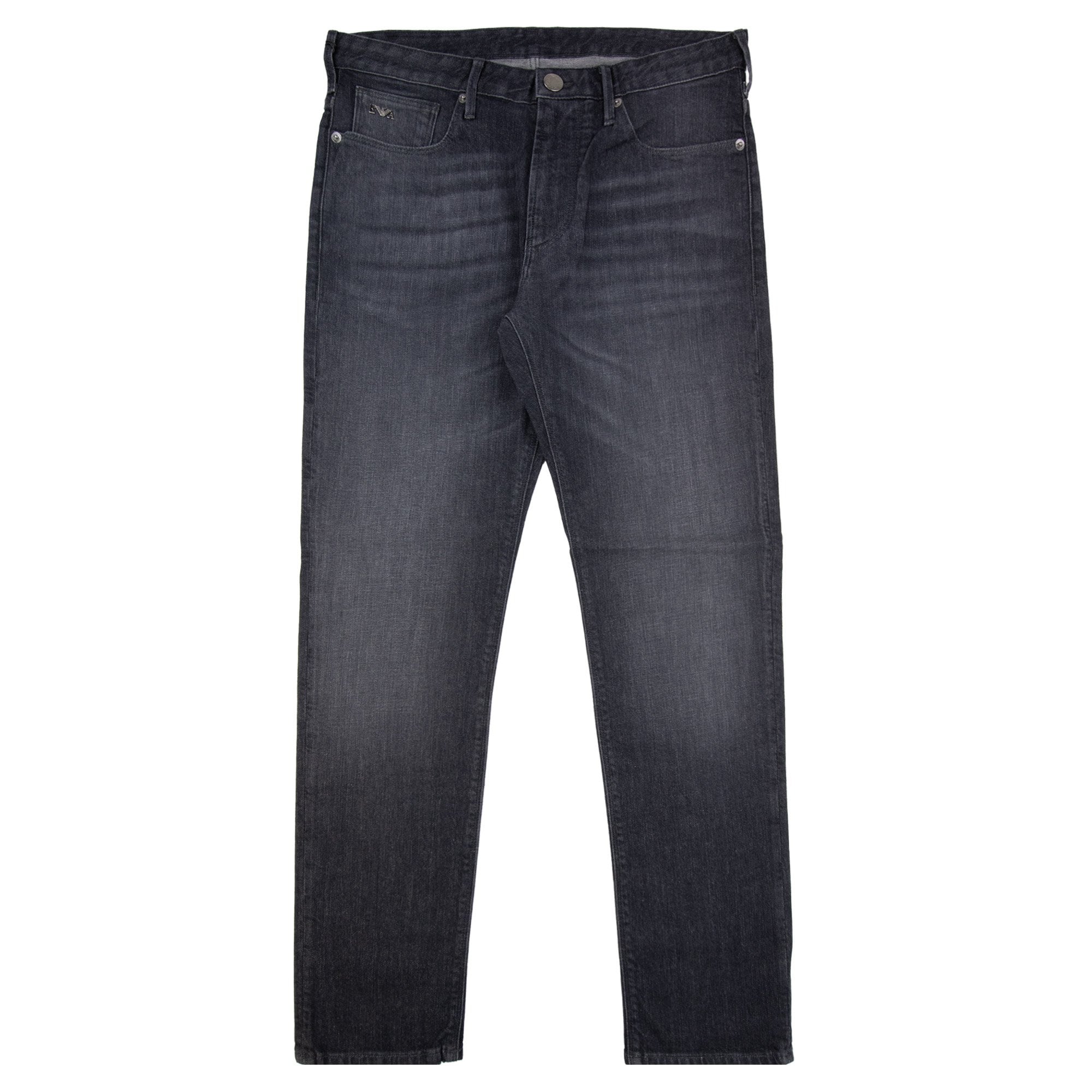 Emporio Armani J06 Denim Jeans Medium Grey