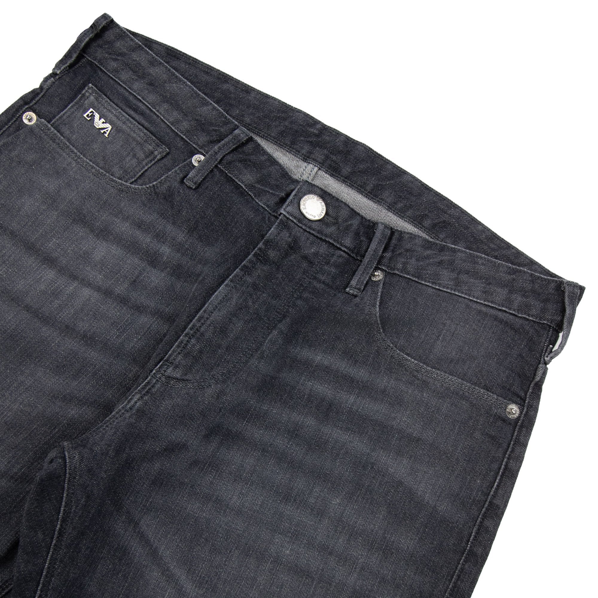 Emporio Armani J06 Denim Jeans Medium Grey