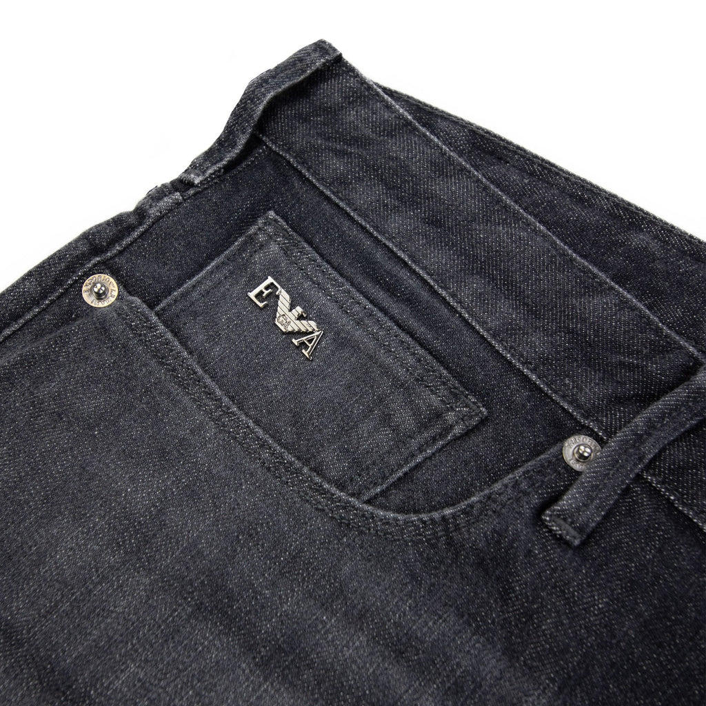 Emporio Armani J06 Denim Jeans Medium Grey