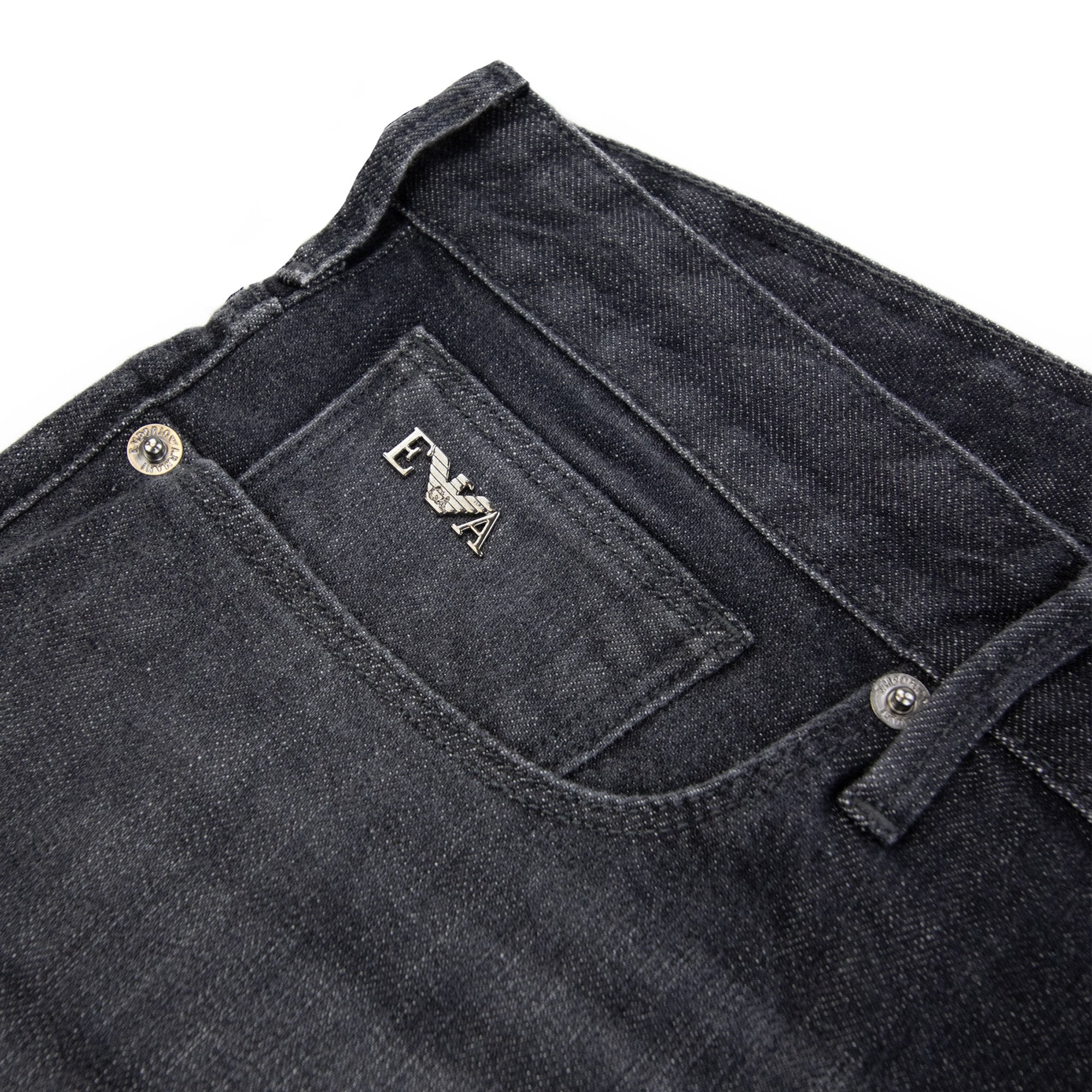 Emporio Armani J06 Denim Jeans Medium Grey