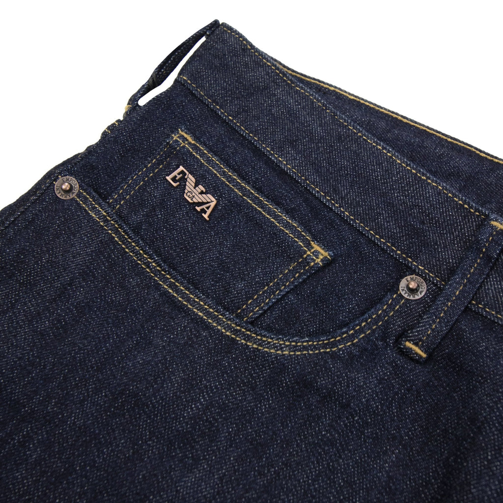 Emporio Armani J06 Denim Jeans Denim Blue 0941