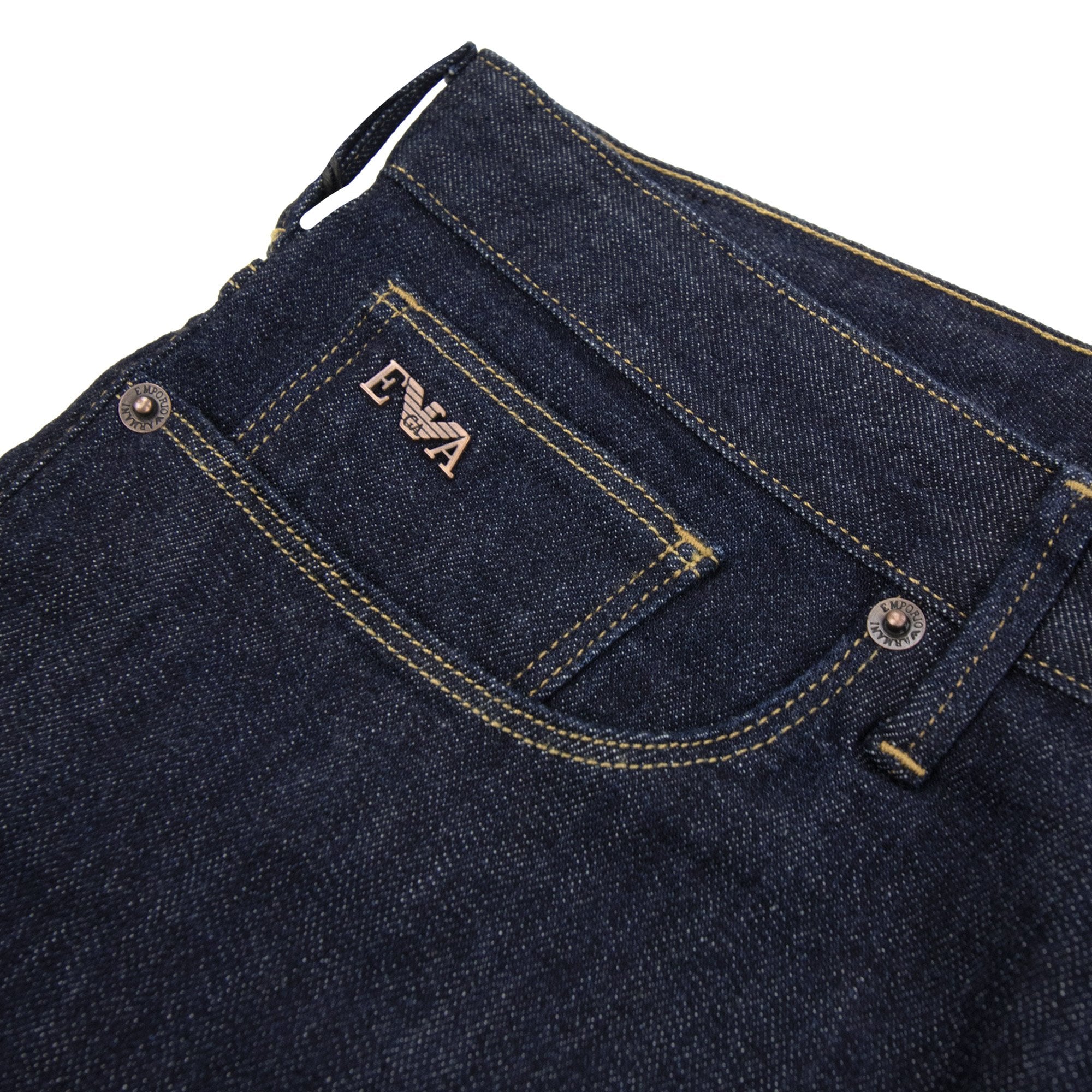 Emporio Armani J06 Denim Jeans Denim Blue 0941