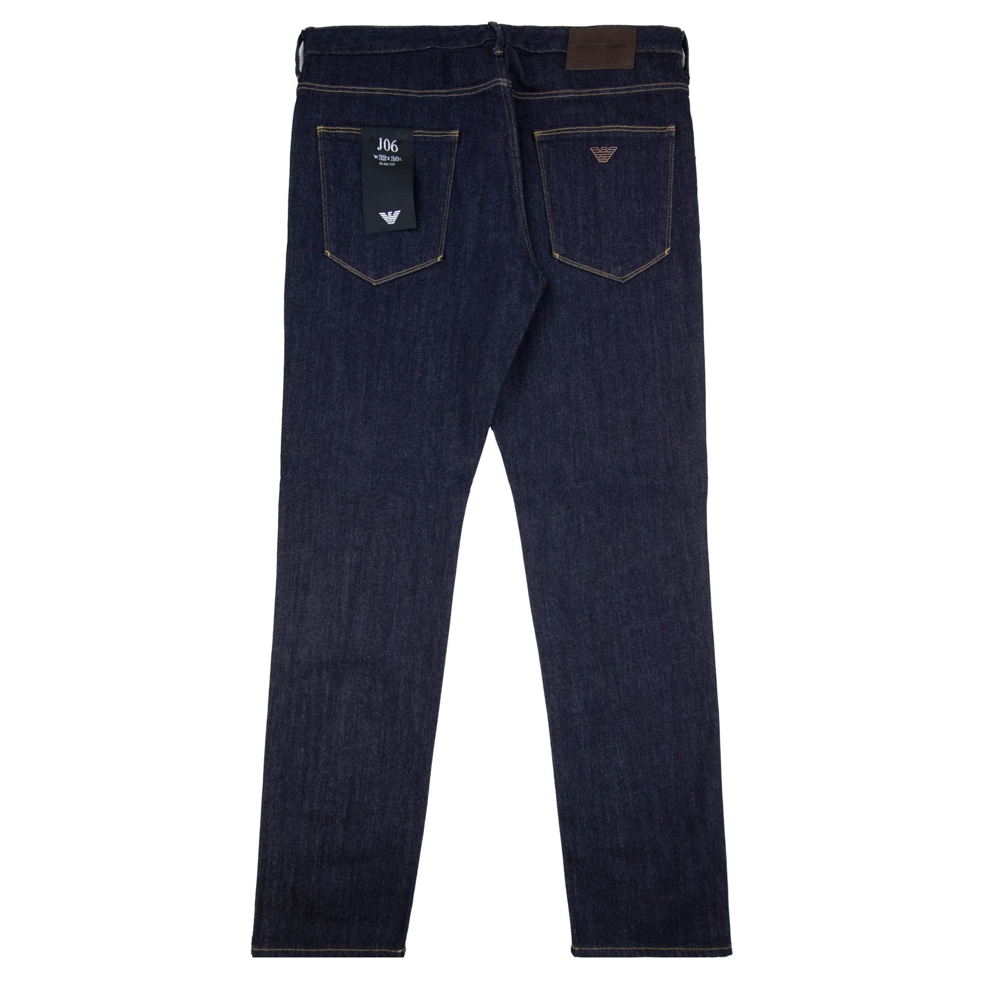 Emporio Armani J06 Denim Jeans Denim Blue 0941