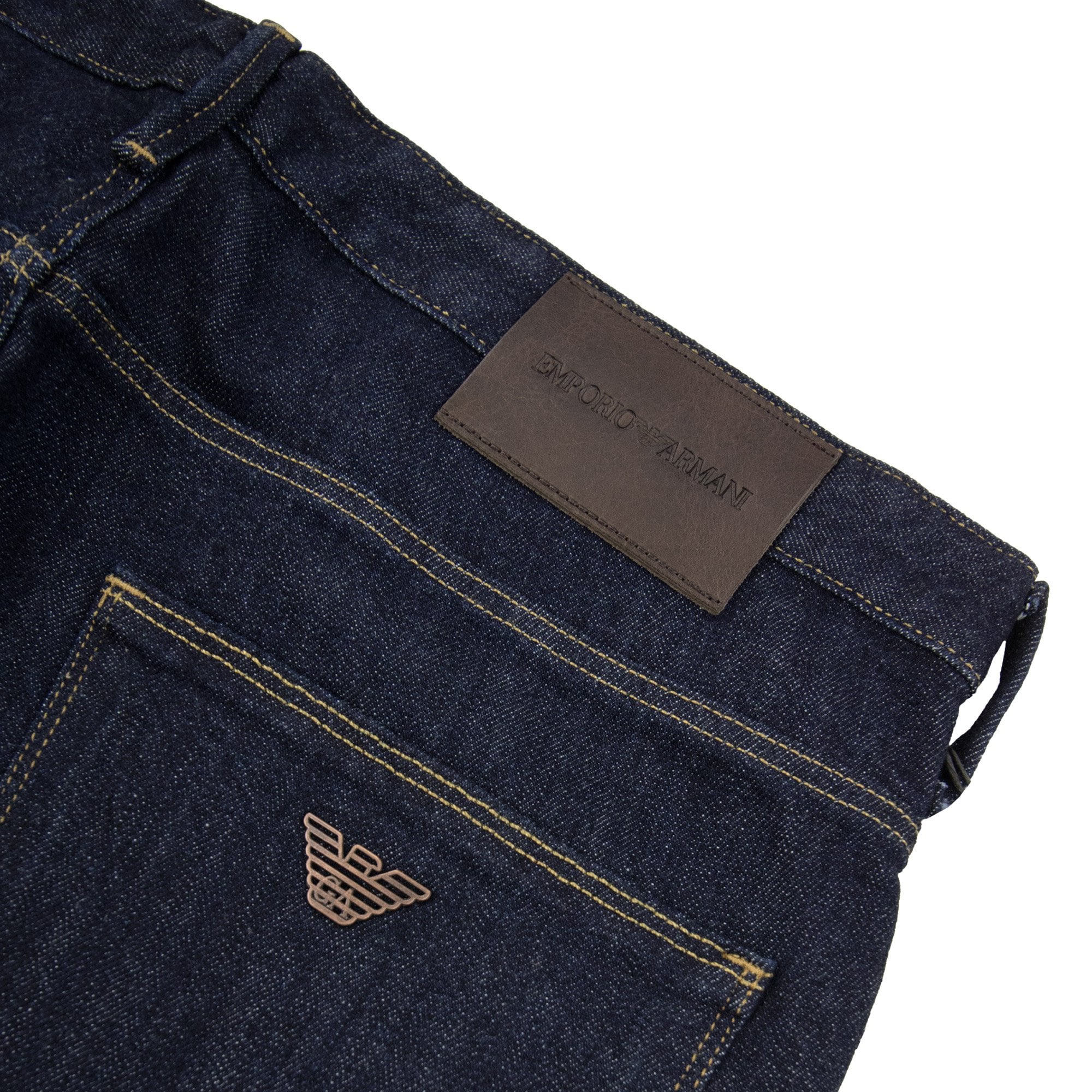 Emporio Armani J06 Denim Jeans Denim Blue 0941