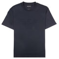 Emporio Armani Stencil Logo Tee Navy