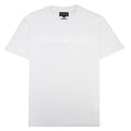 Emporio Armani Stencil Logo Tee White