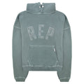 Represent Rep Applique Hoodie Forest Green