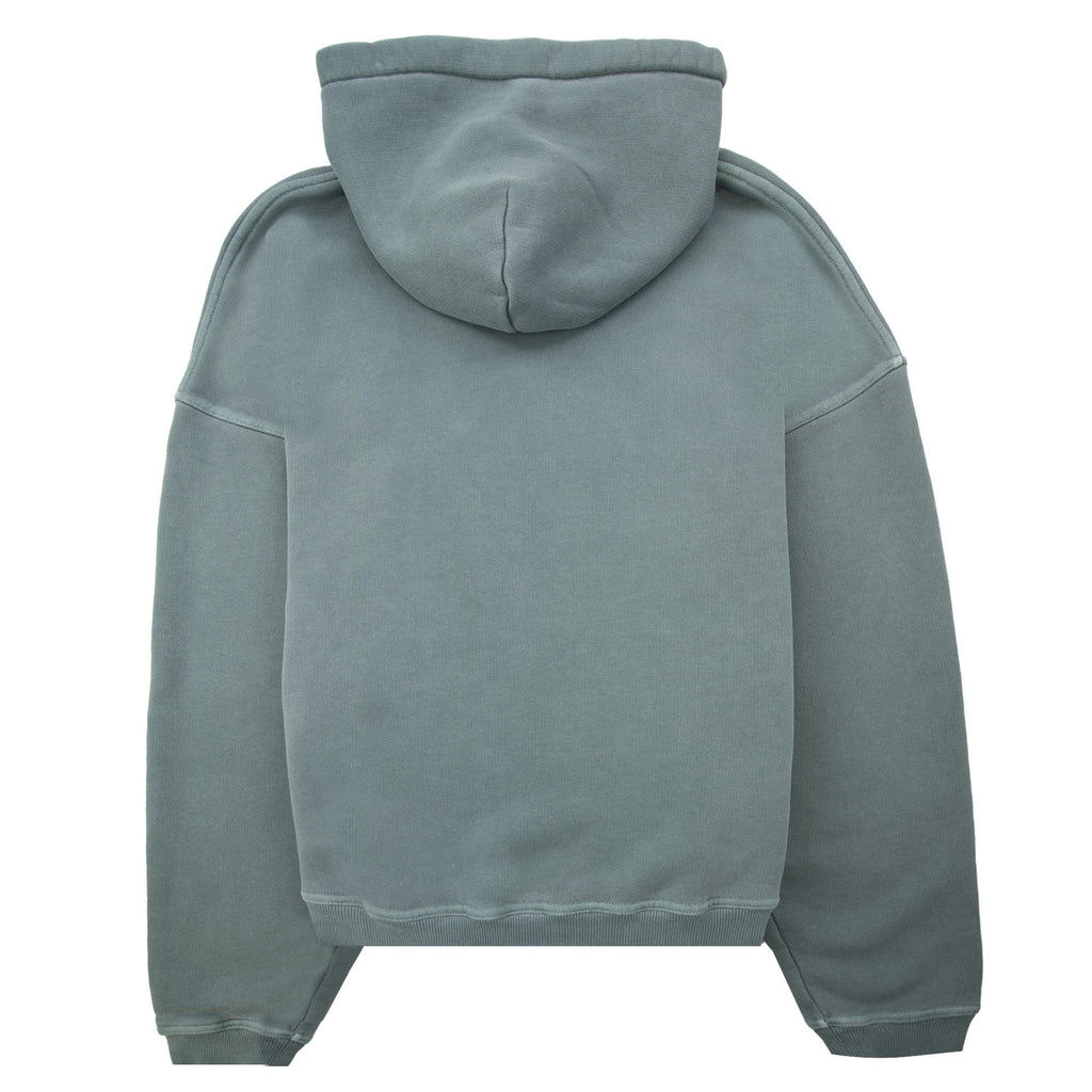 Represent Rep Applique Hoodie Forest Green