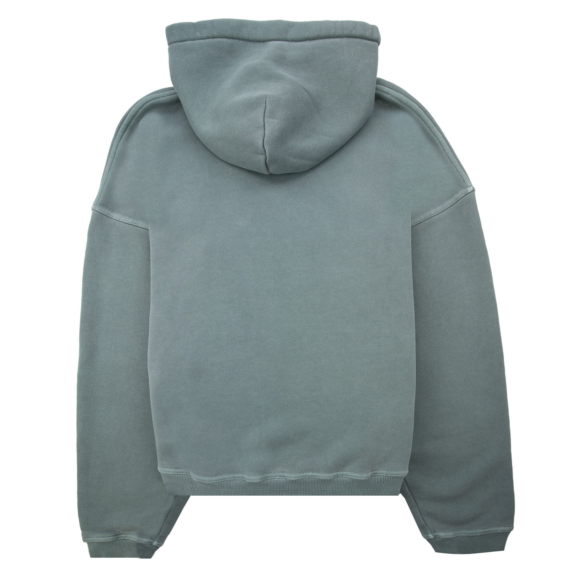 Represent Rep Applique Hoodie Forest Green