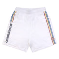 Casablanca Jacquard Monogram Football Shorts White