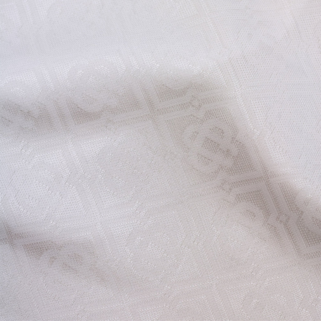 Casablanca Jacquard Monogram Football Shorts White