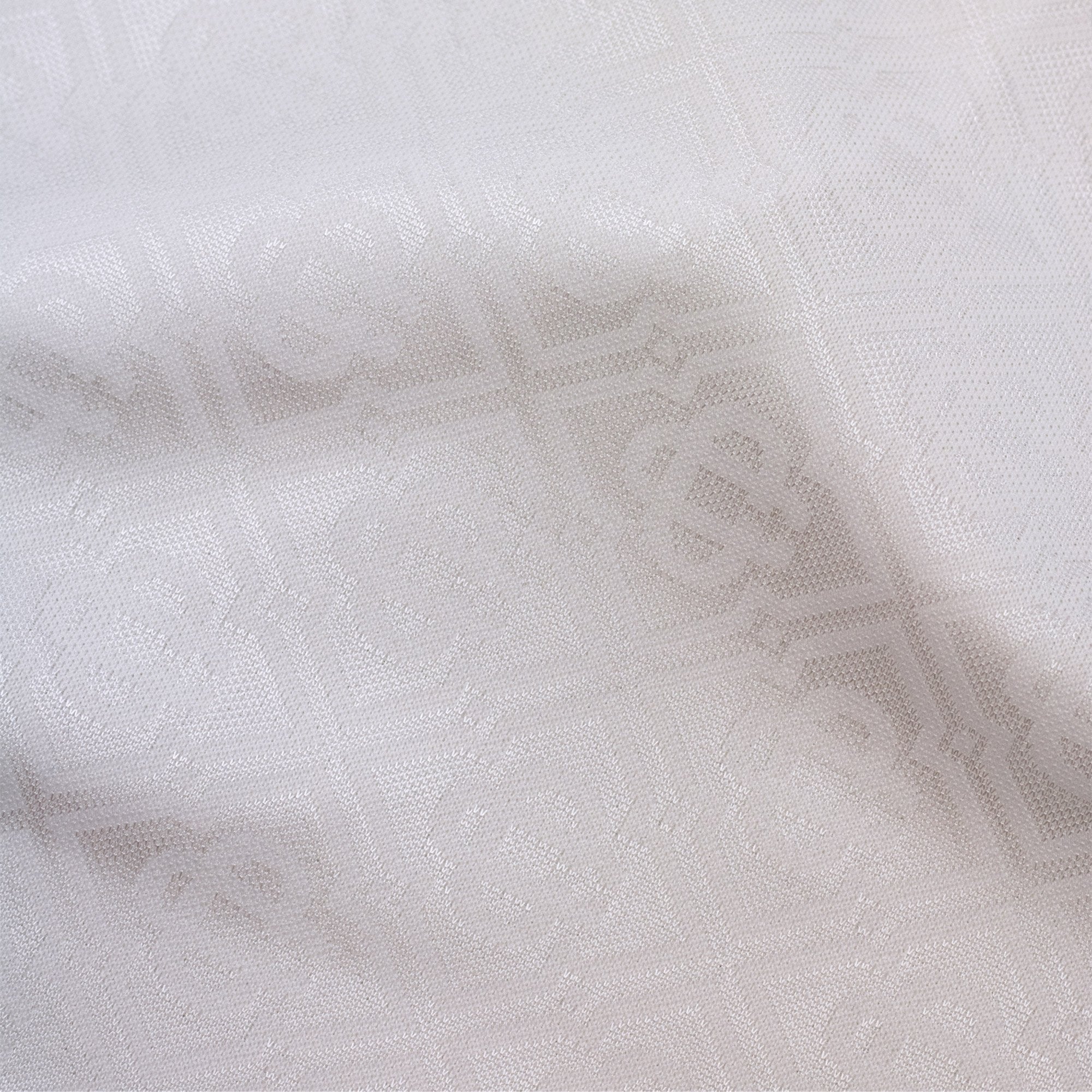 Casablanca Jacquard Monogram Football Shorts White