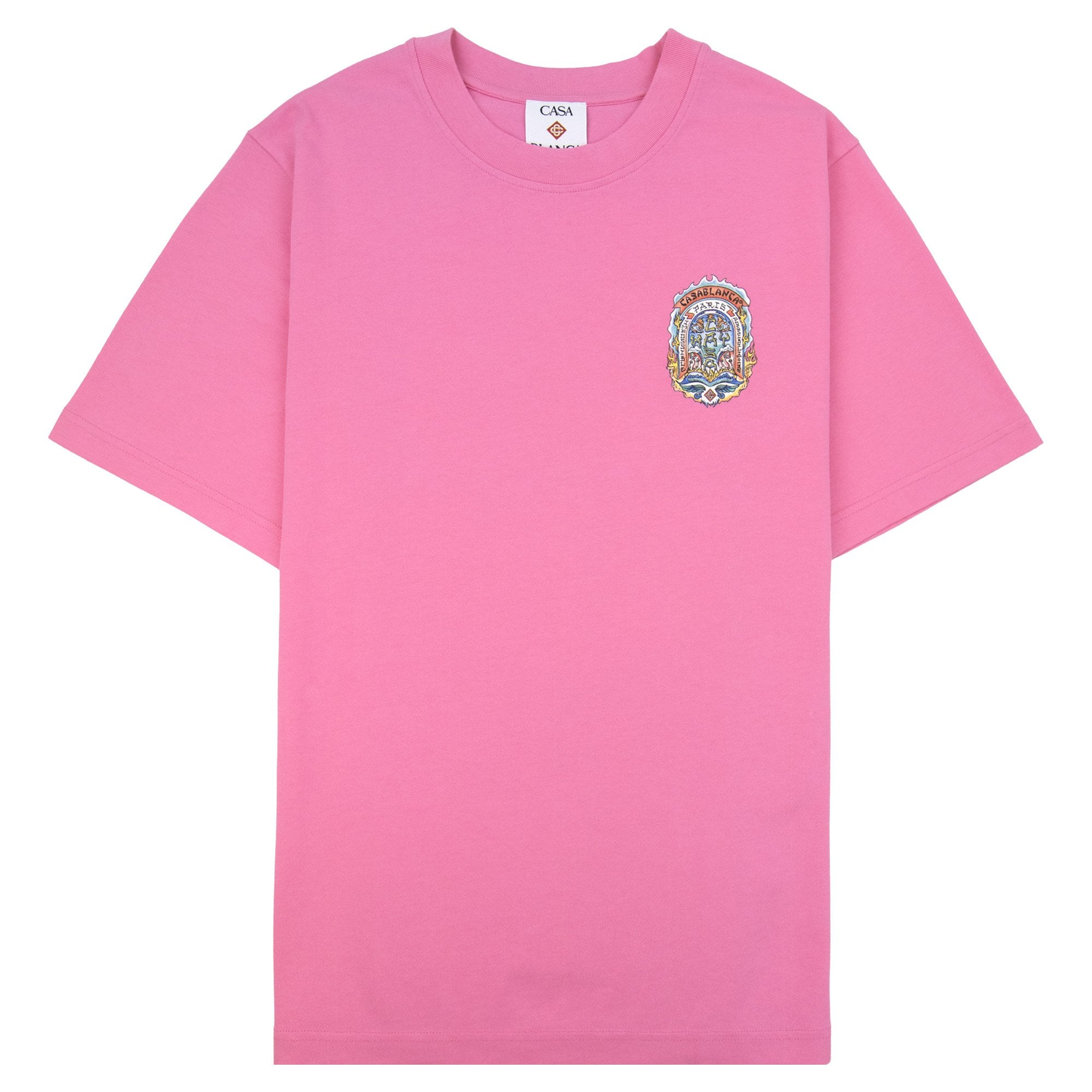 Casablanca Casa Way Skate Printed T-shirt Pink | ONU – Onu