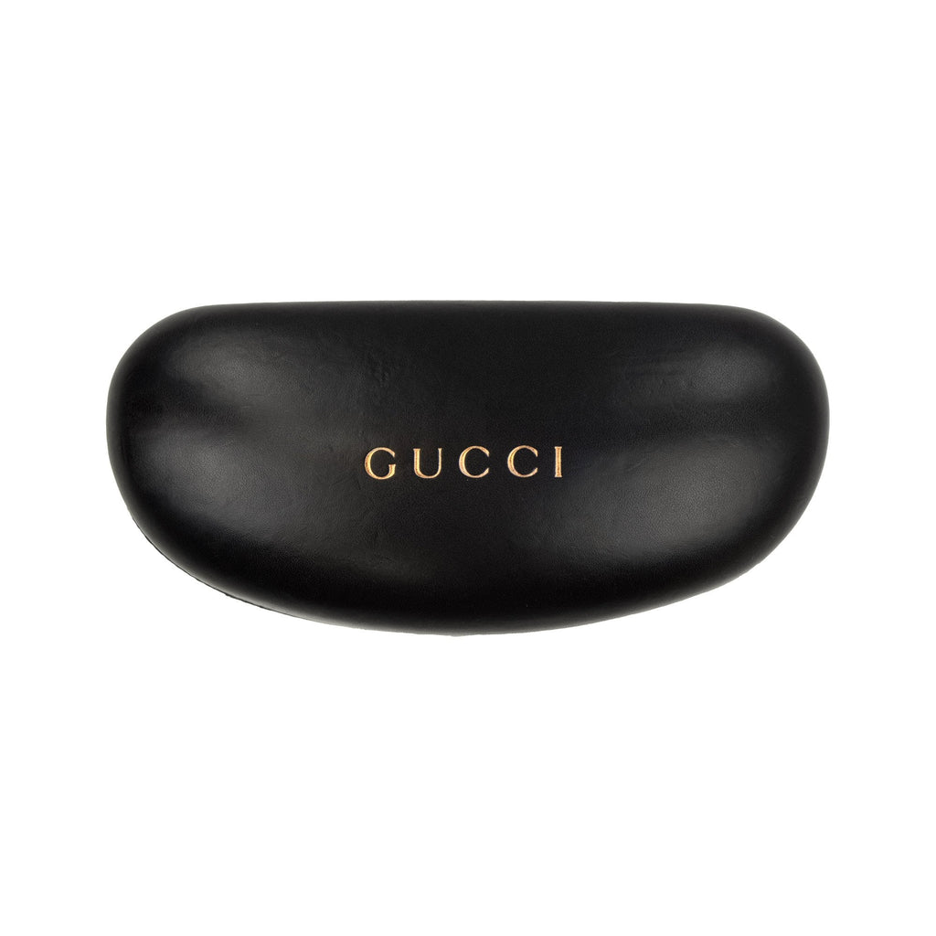 Gucci Gg0529s 60 Acetate Rectangular Frame Sunglasses Gold
