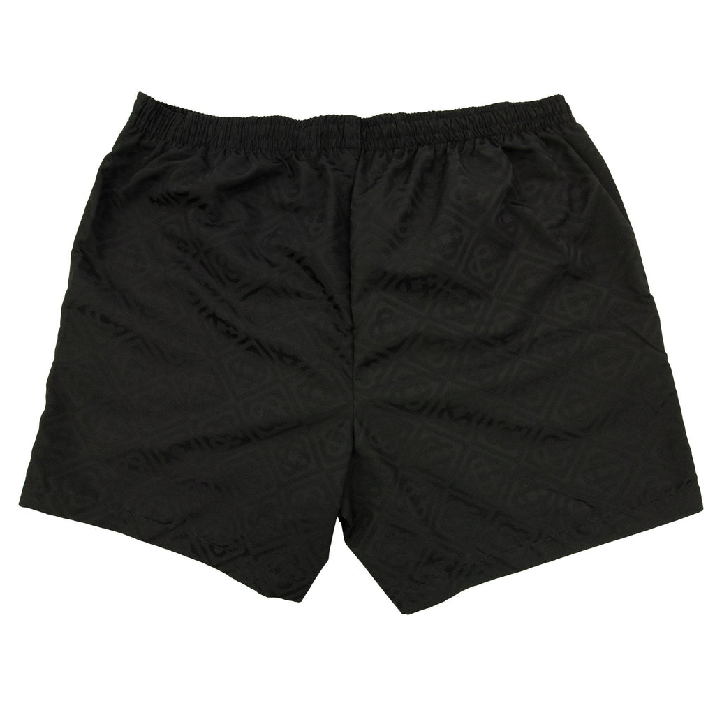 Casablanca Jacquard Swim Shorts Black