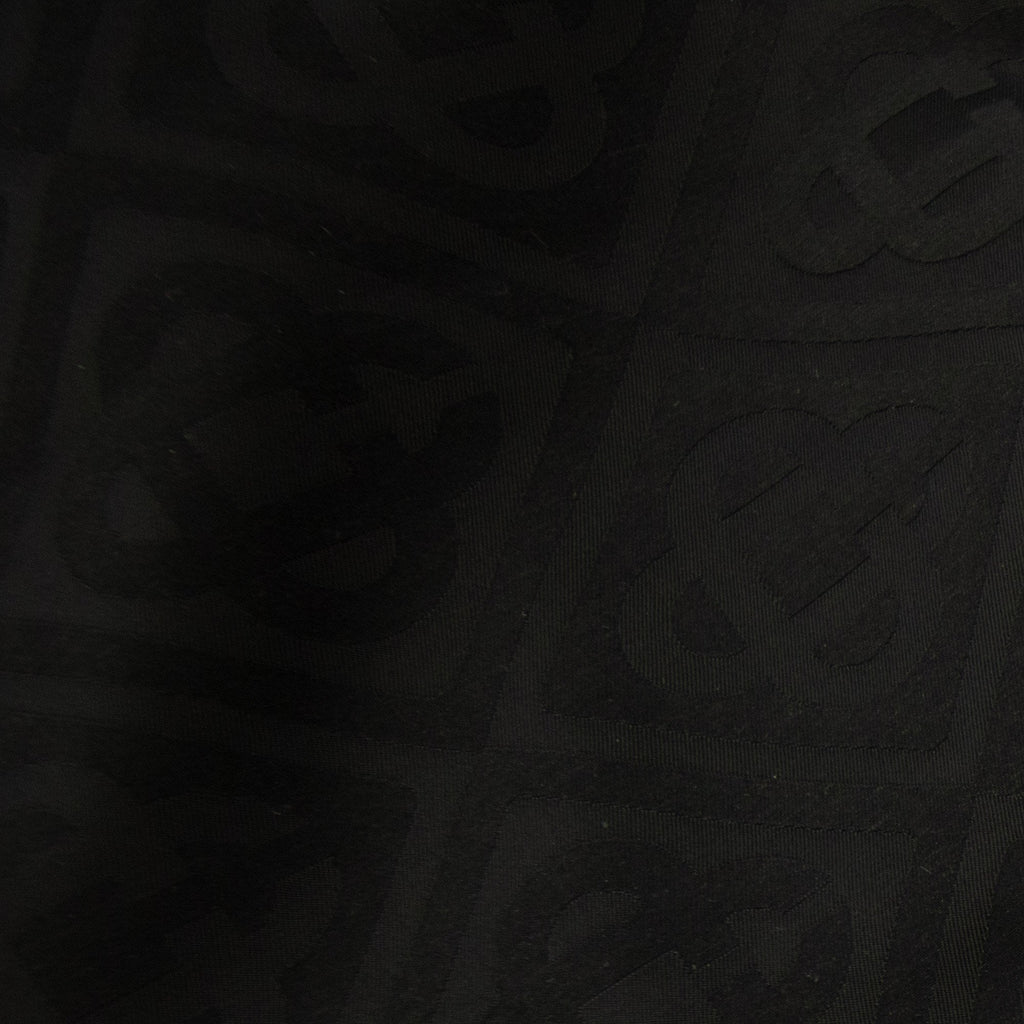 Casablanca Jacquard Swim Shorts Black