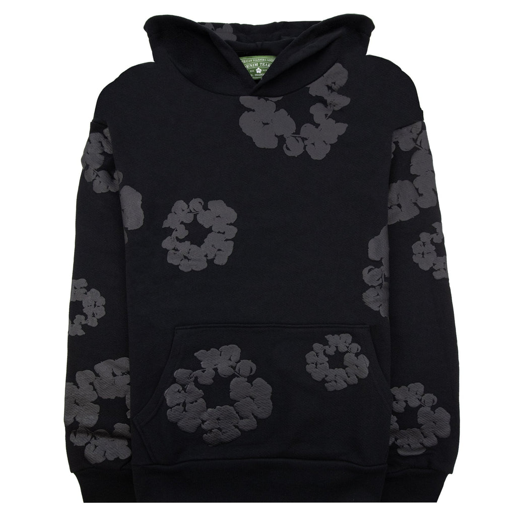 Denim Tears The Cotton Wreath Sweatshirt Monochrome