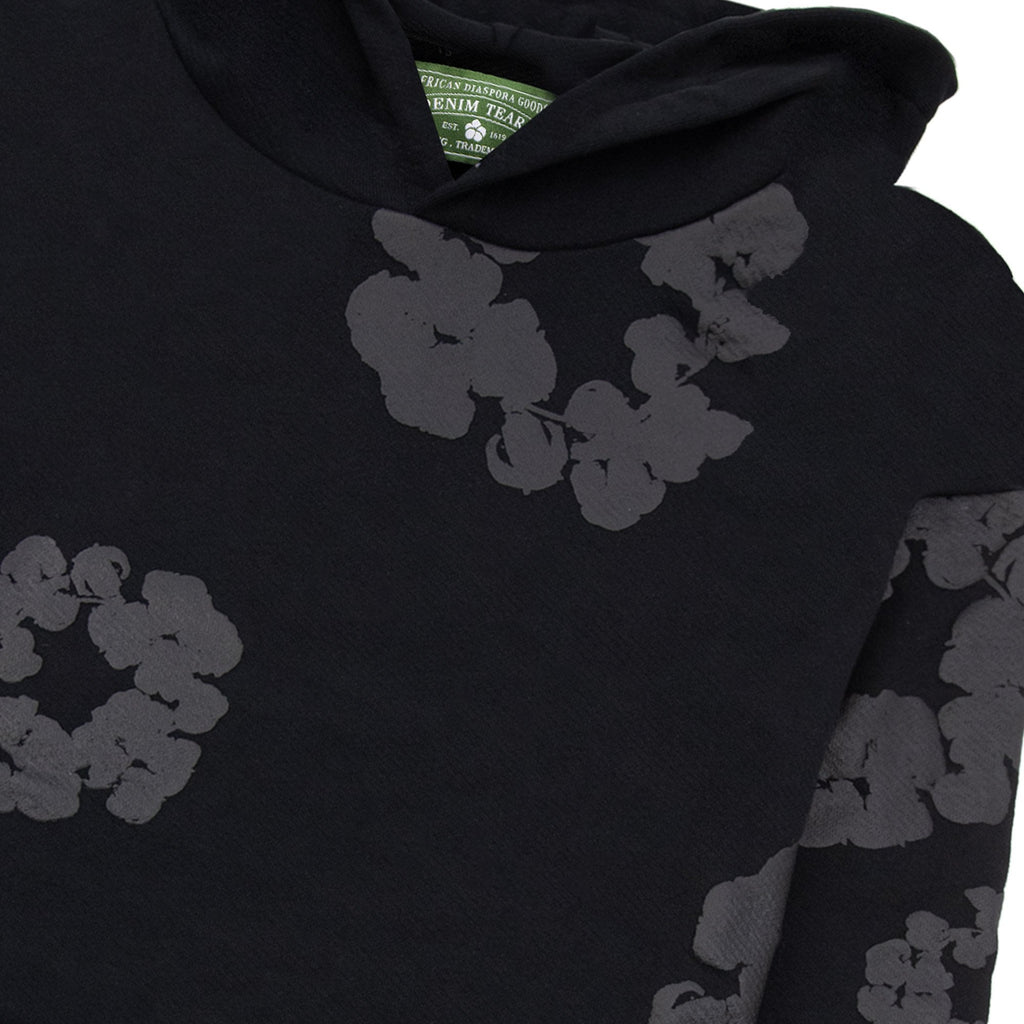 Denim Tears The Cotton Wreath Sweatshirt Monochrome