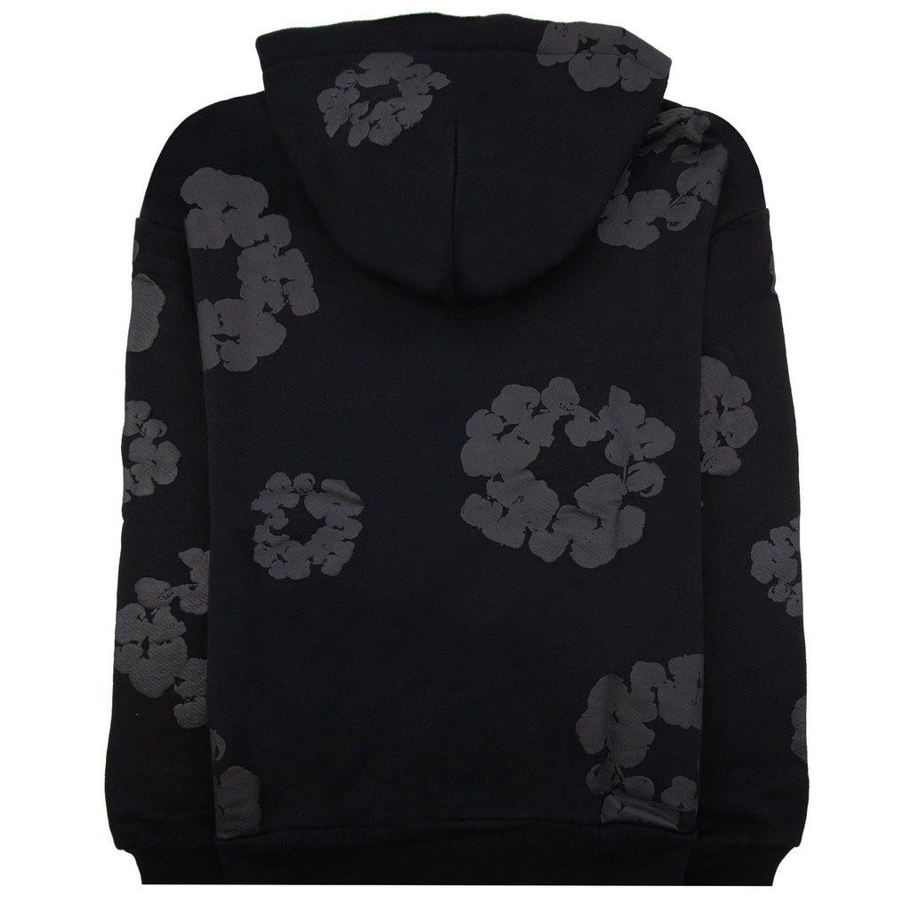 Denim Tears The Cotton Wreath Sweatshirt Monochrome