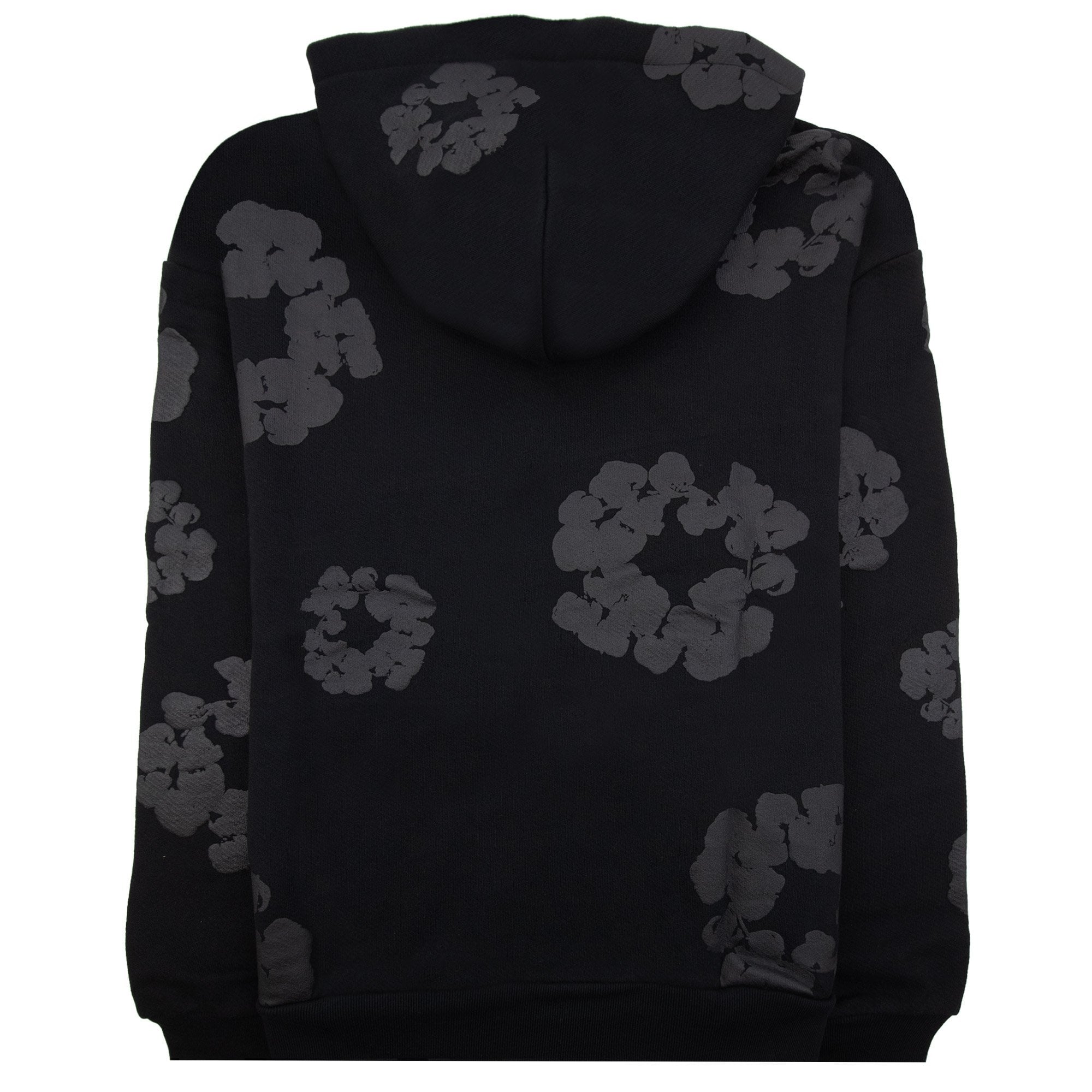 Denim Tears The Cotton Wreath Sweatshirt Monochrome