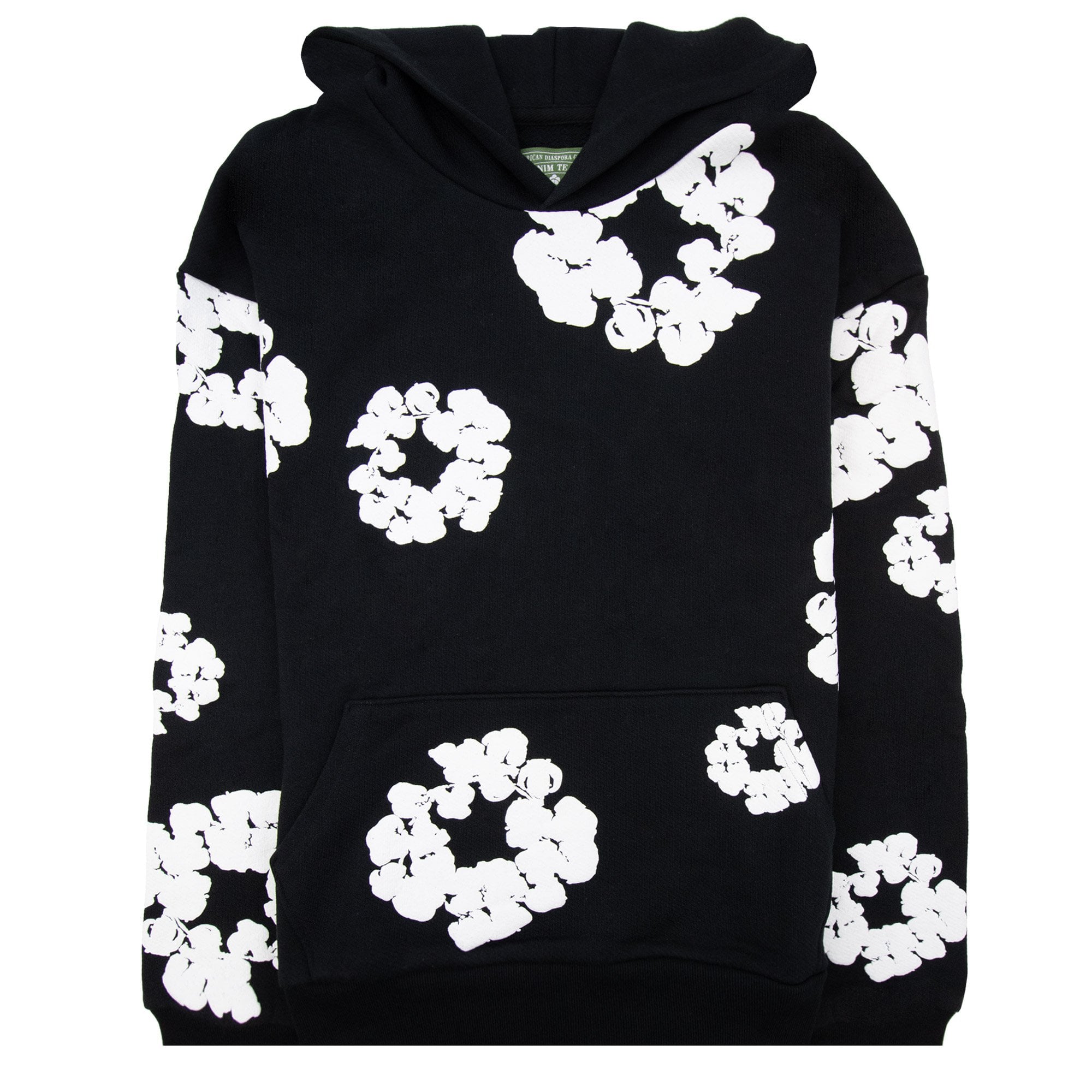 Denim Tears The Cotton Wreath Sweatshirt Black