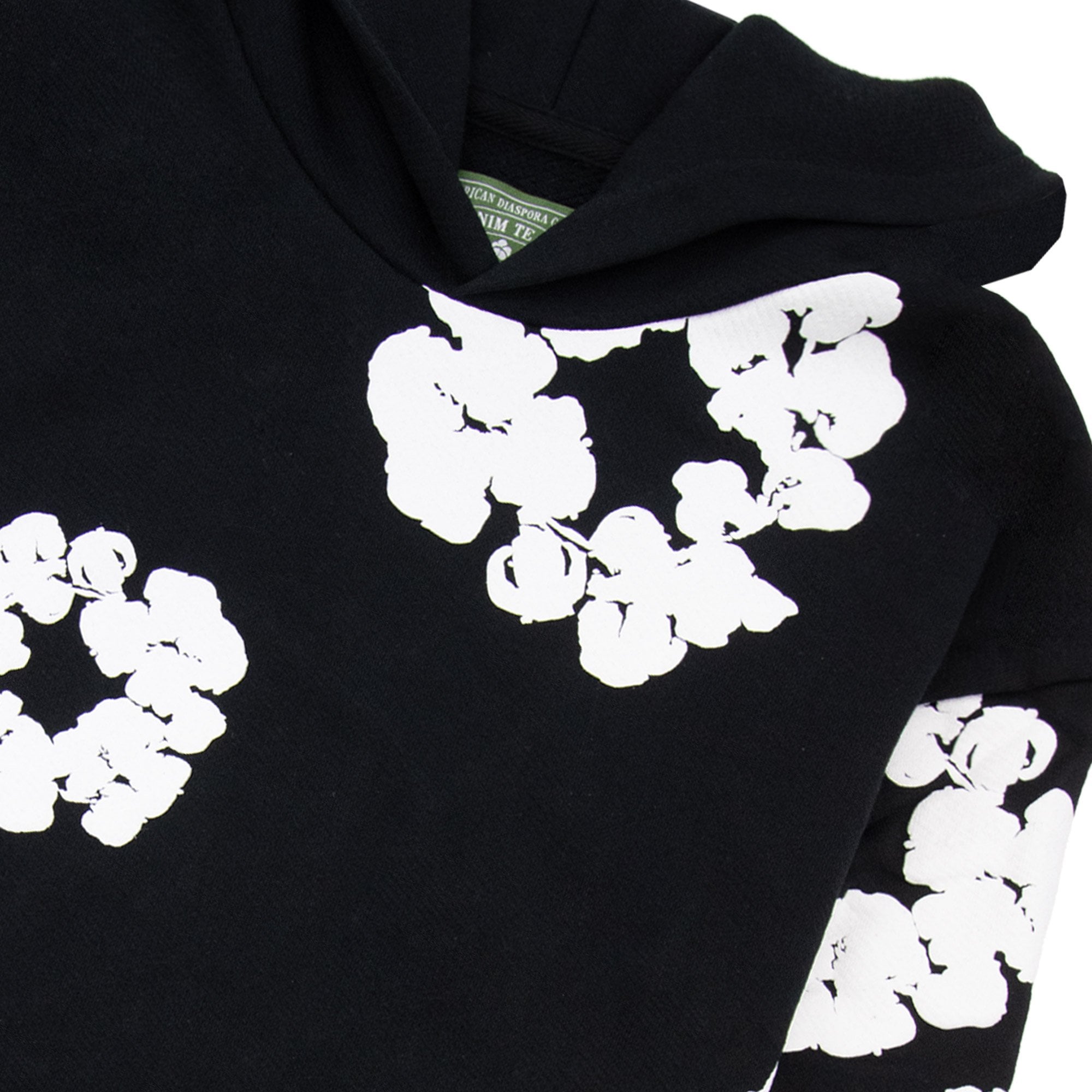 Denim Tears The Cotton Wreath Sweatshirt Black