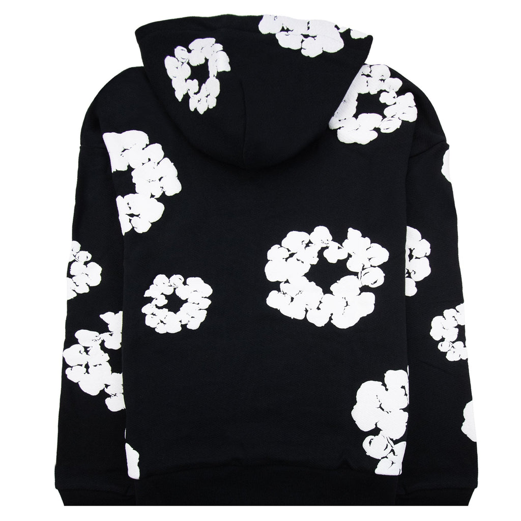 Denim Tears The Cotton Wreath Sweatshirt Black