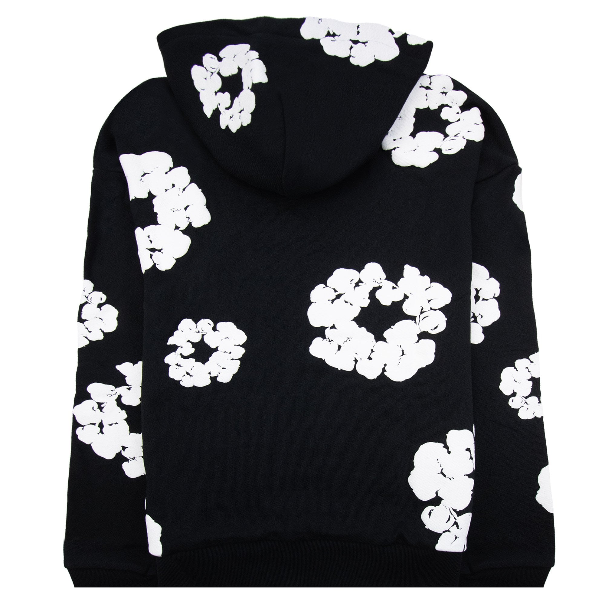 Denim Tears The Cotton Wreath Sweatshirt Black