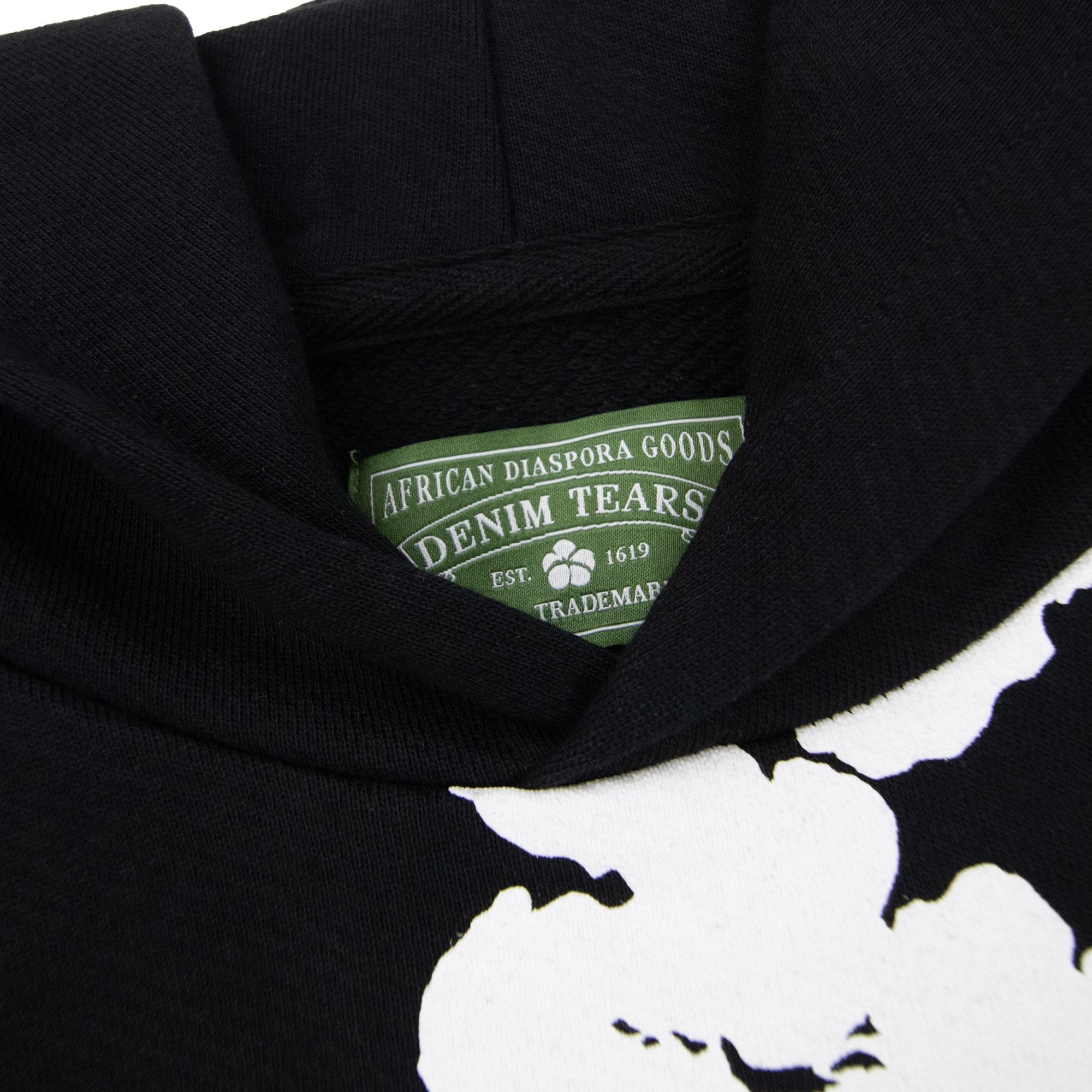 Denim Tears The Cotton Wreath Sweatshirt Black