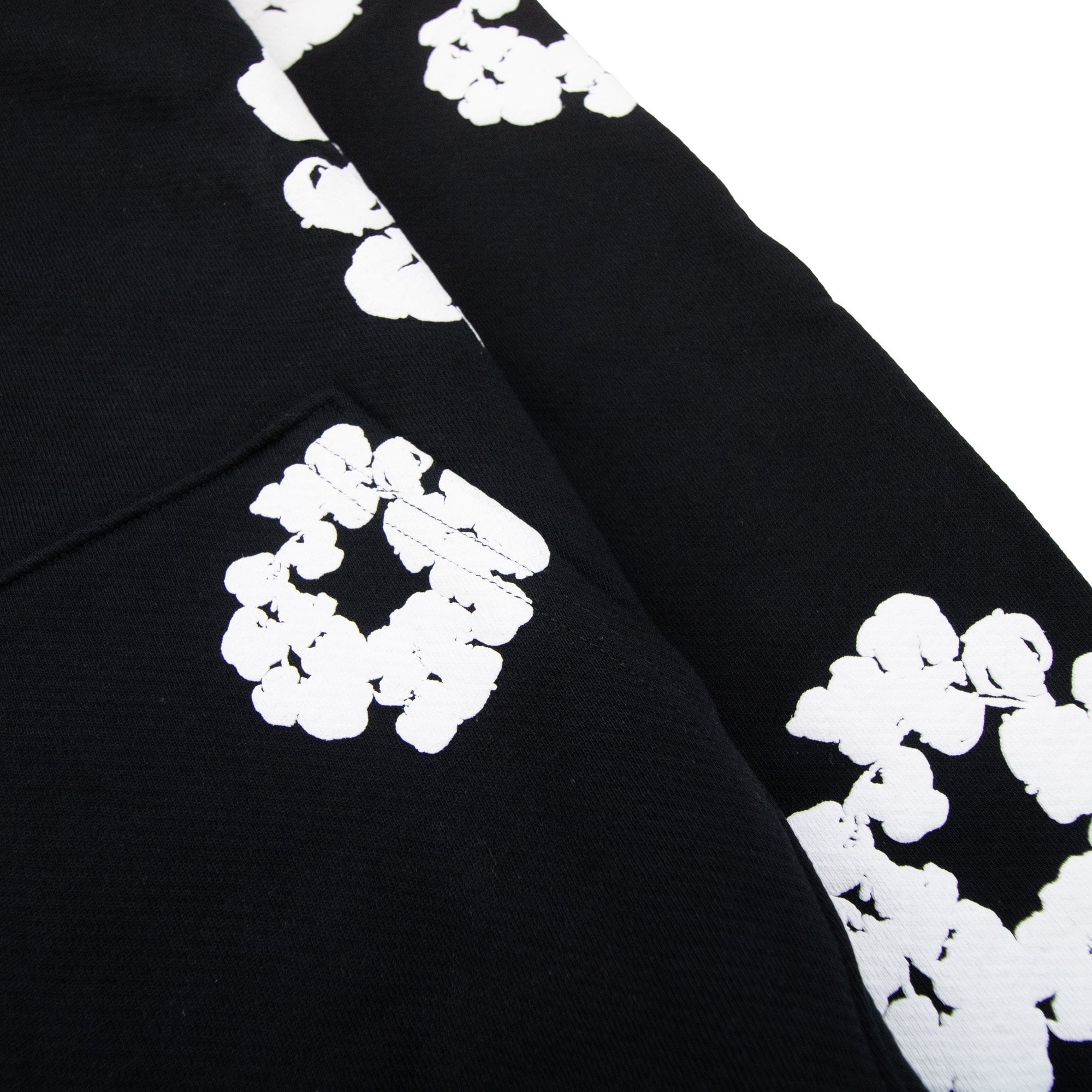 Denim Tears The Cotton Wreath Sweatshirt Black