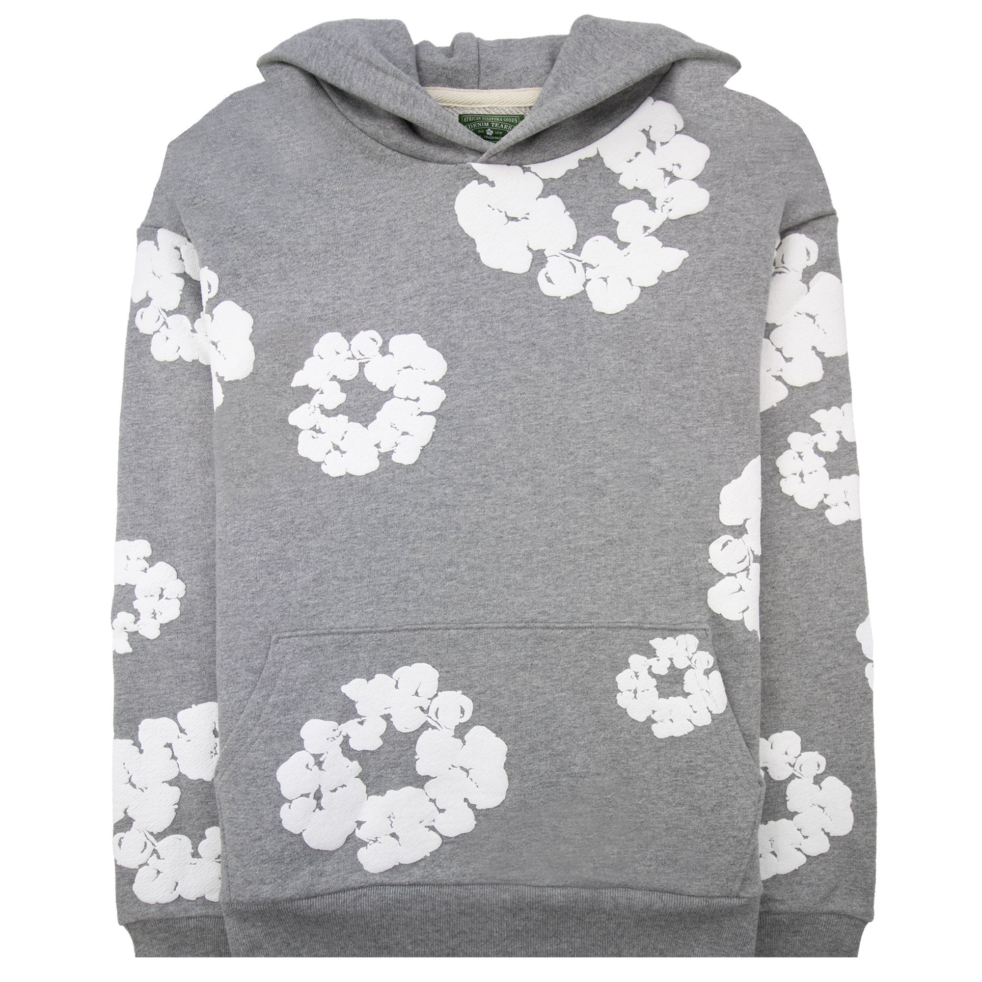 Denim Tears The Cotton Wreath Sweatshirt Grey
