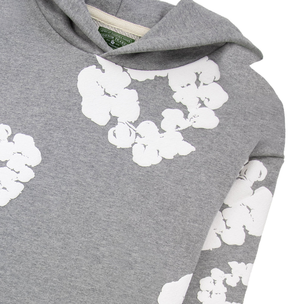 Denim Tears The Cotton Wreath Sweatshirt Grey