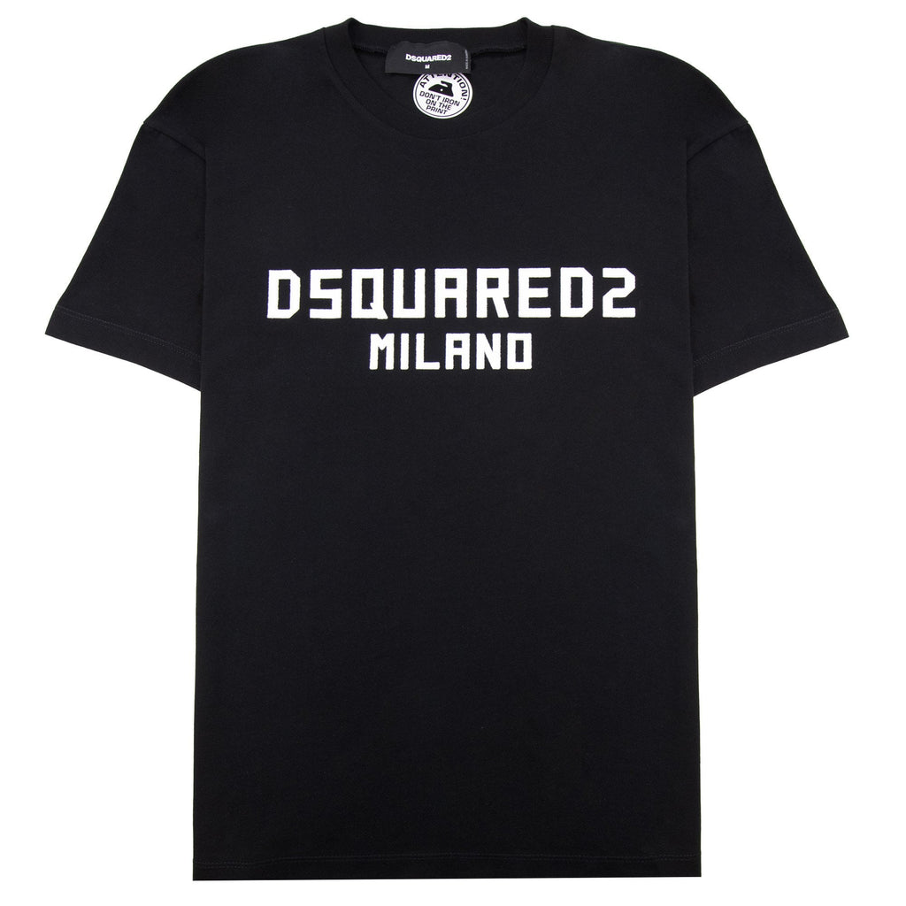 Dsquared2 Cool Fit Dsquared Milano T-shirt Black
