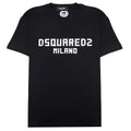 Dsquared2 Cool Fit Dsquared Milano T-shirt Black