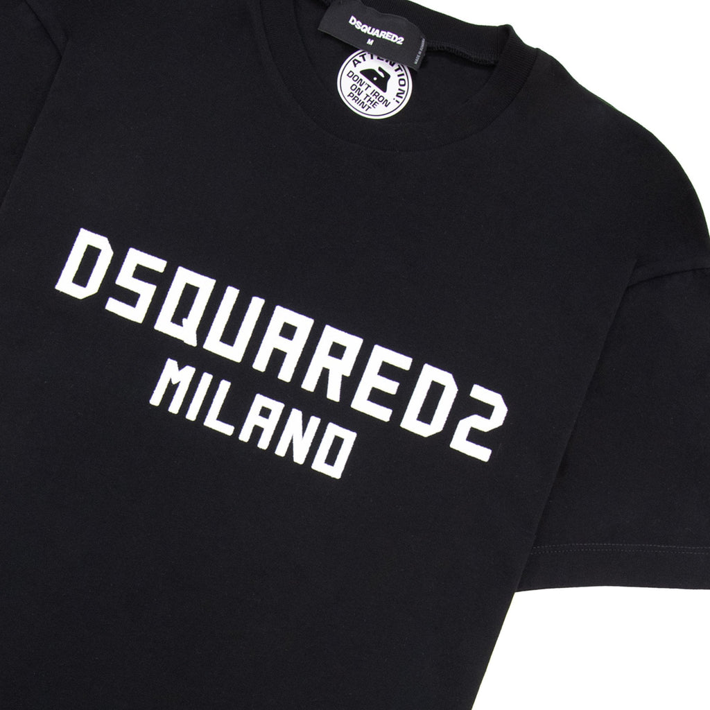 Dsquared2 Cool Fit Dsquared Milano T-shirt Black