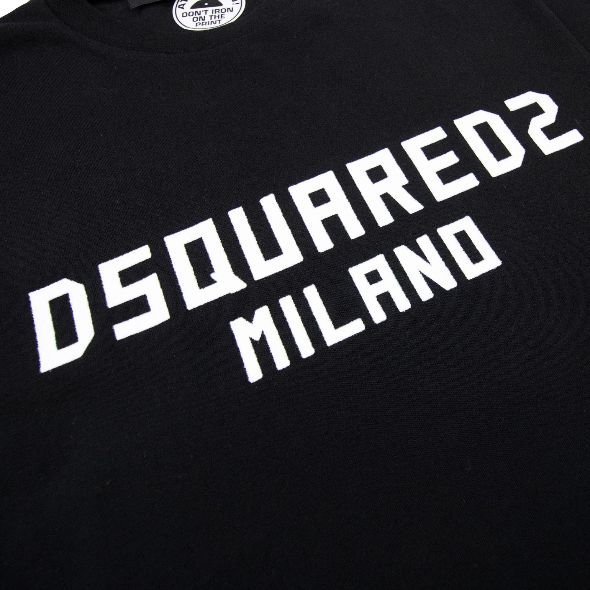 Dsquared2 Cool Fit Dsquared Milano T-shirt Black