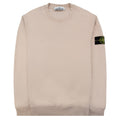 Stone Island 62420 Brushed Cotton Fleece Crewneck Sweatshirt Dust Pink V0082