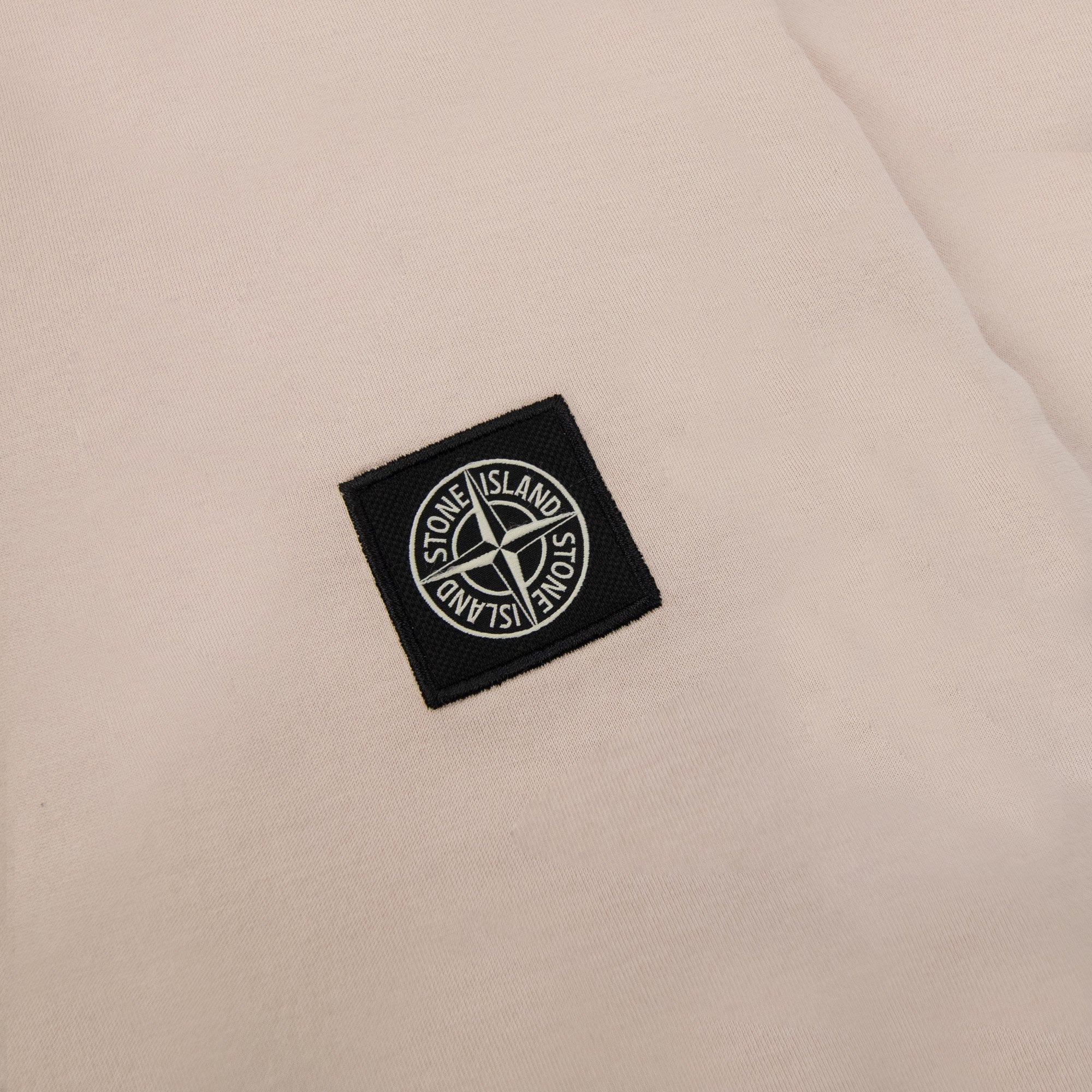 Stone Island Small Logo Patch T Shirt Dust Pink V0082